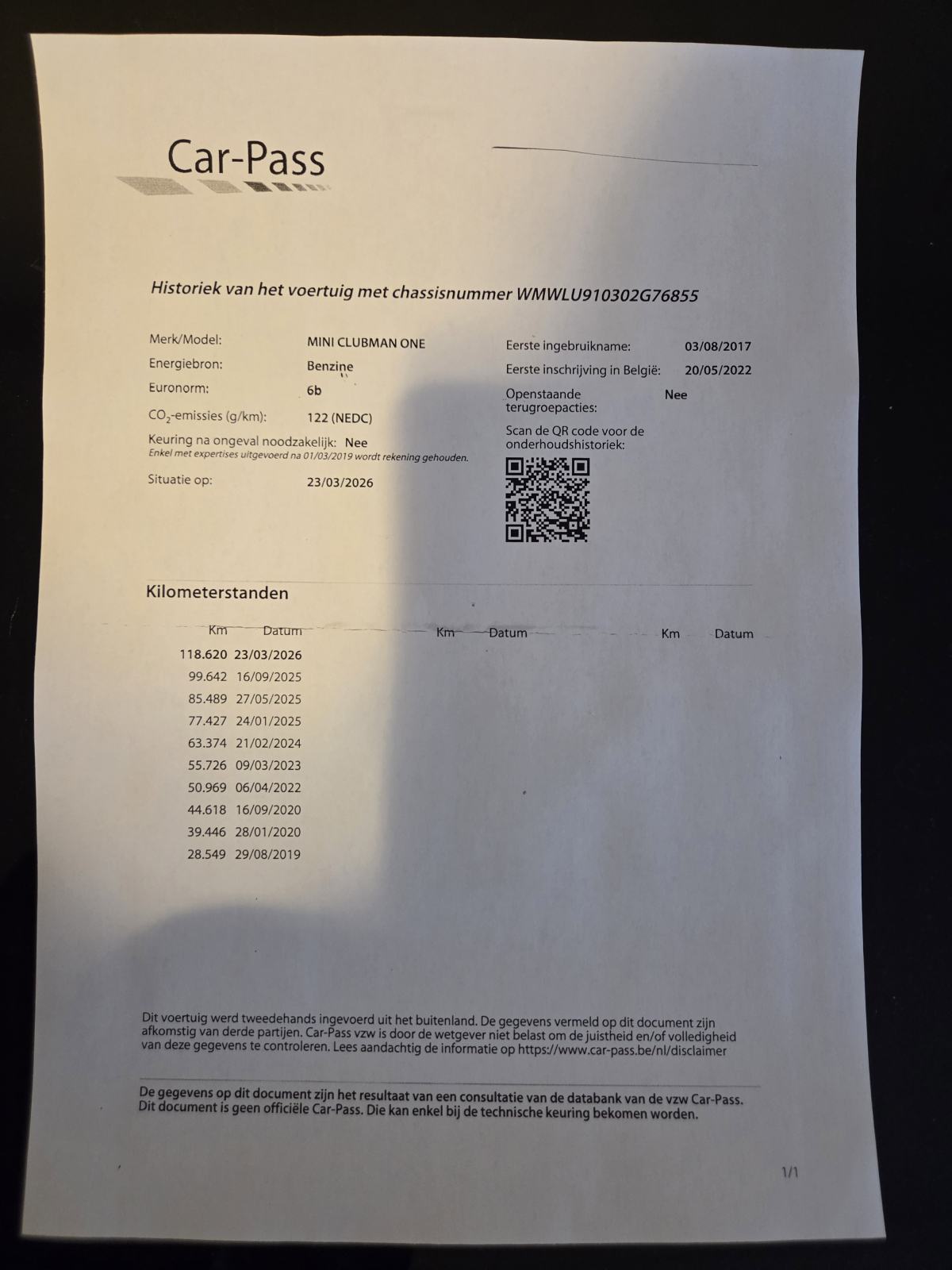 MINI Clubman 1.5 2017god."118000km"-SERVISNA-GARANCIJA-TOP STANJE, fotografija 16