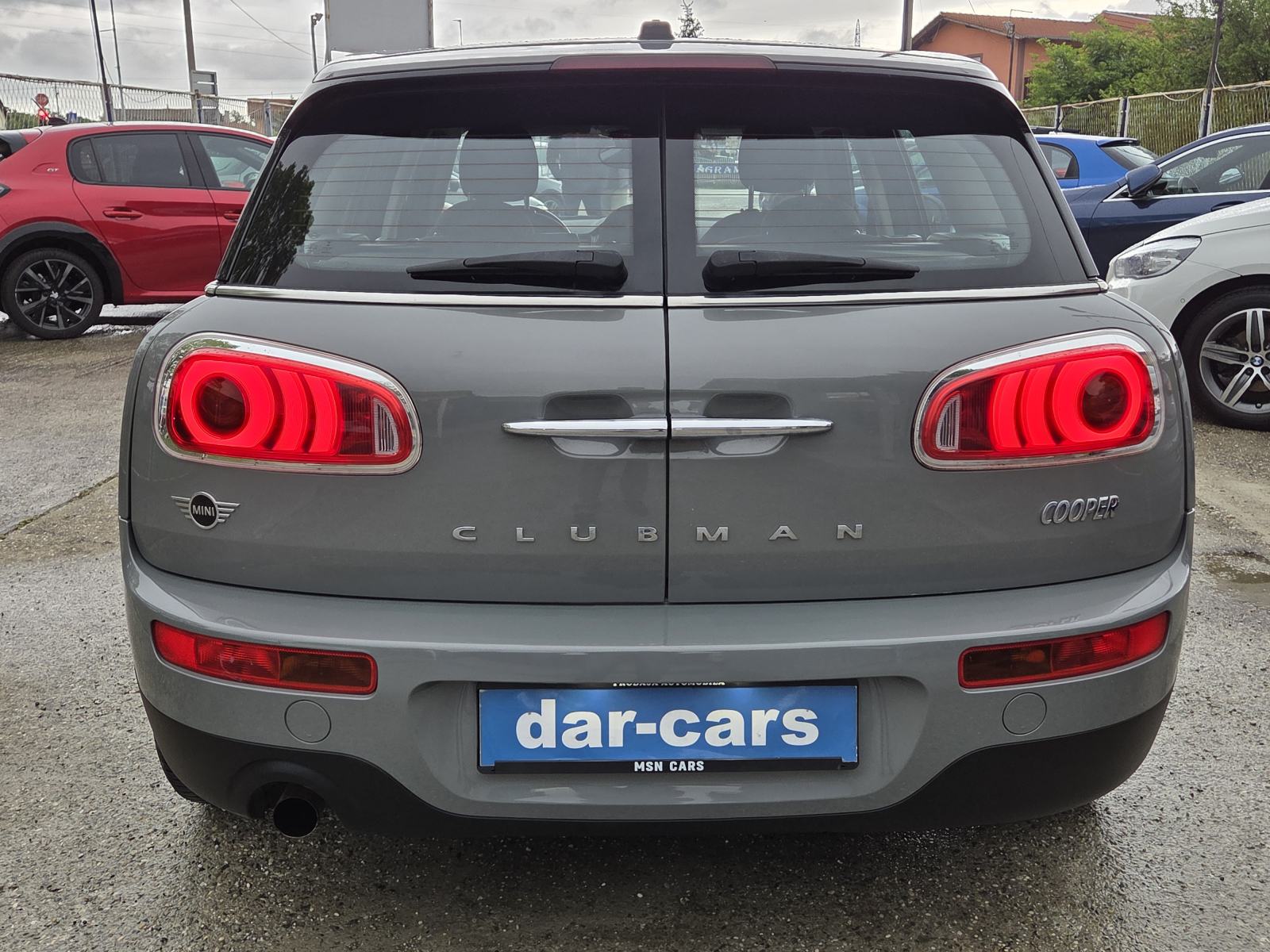 MINI Clubman 1.5 2017god."118000km"-SERVISNA-GARANCIJA-TOP STANJE, pogled izvana - slika 2