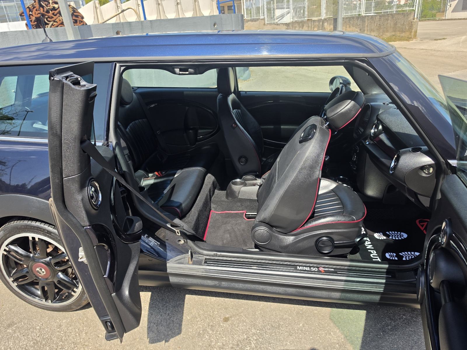 MINI Clubman 1.6 Cooper Hampton, fotografija 14