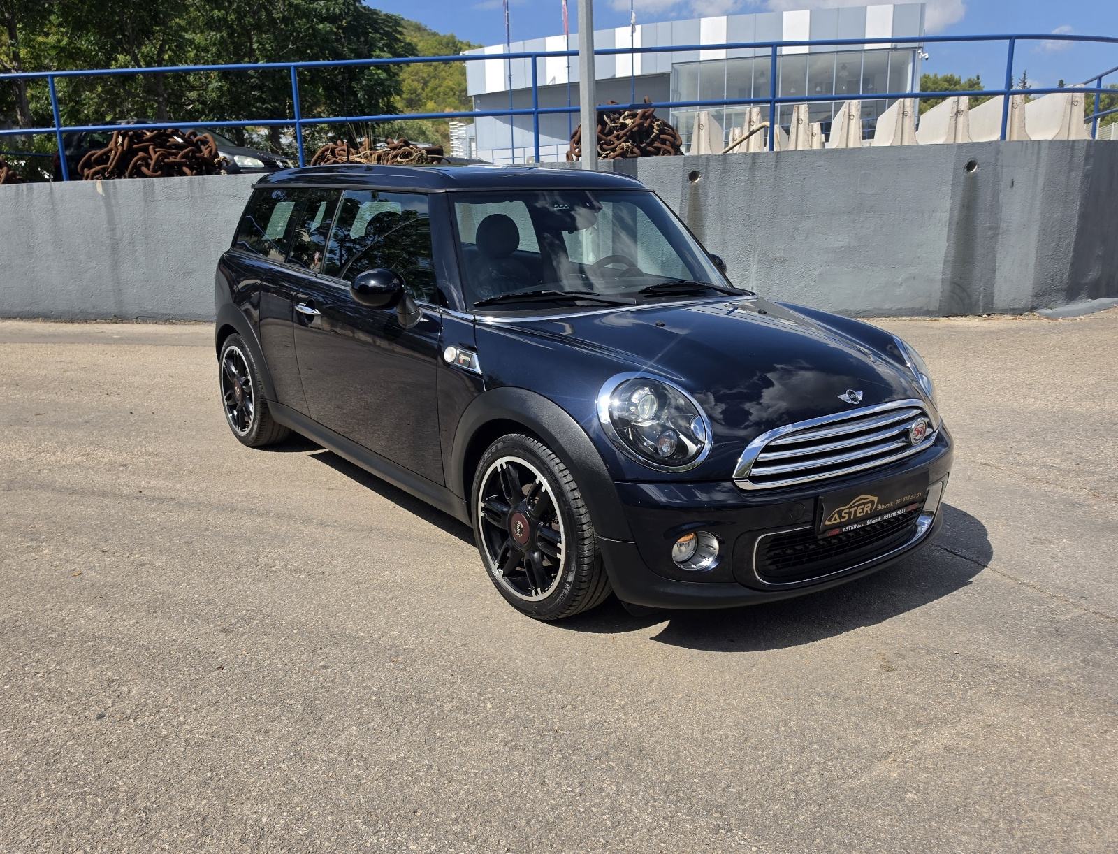 MINI Clubman 1.6 Cooper Hampton, fotografija 2