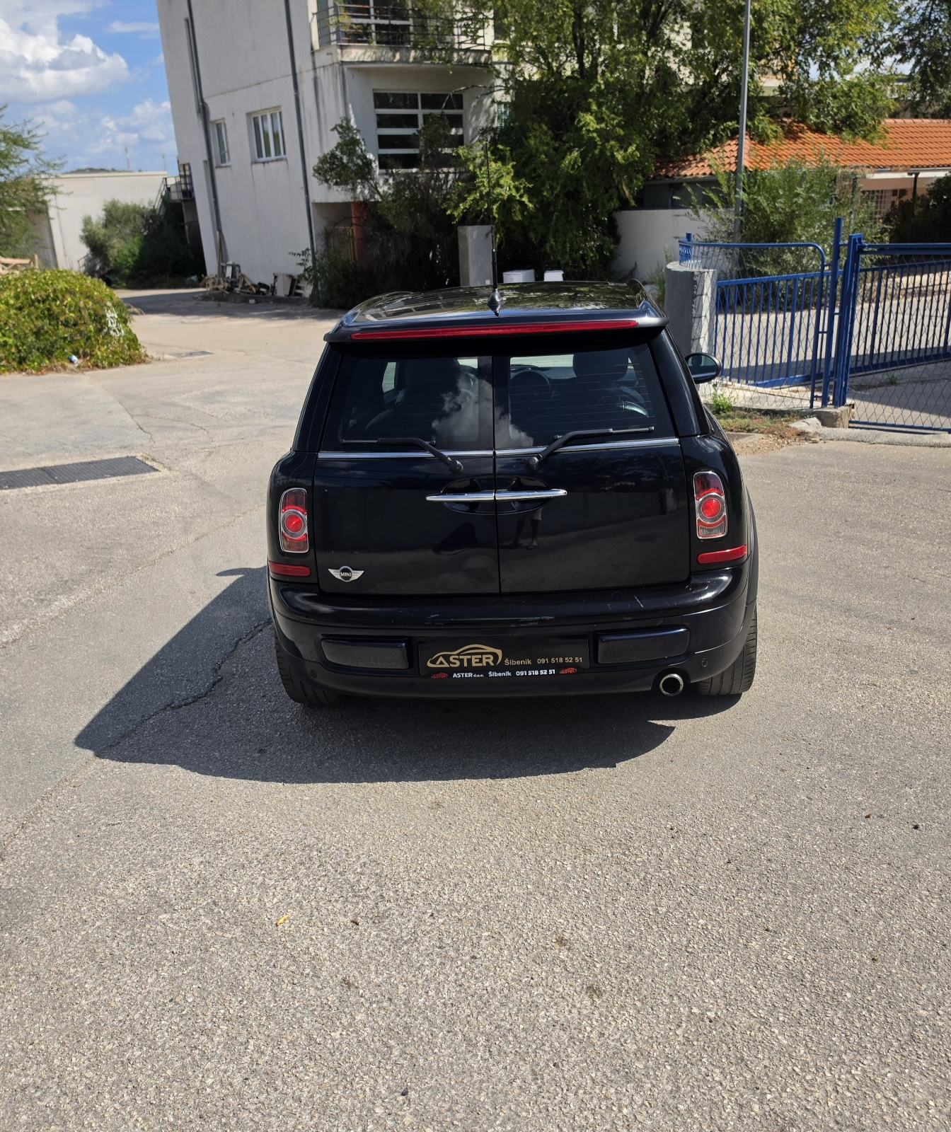 MINI Clubman 1.6 Cooper Hampton, fotografija 8