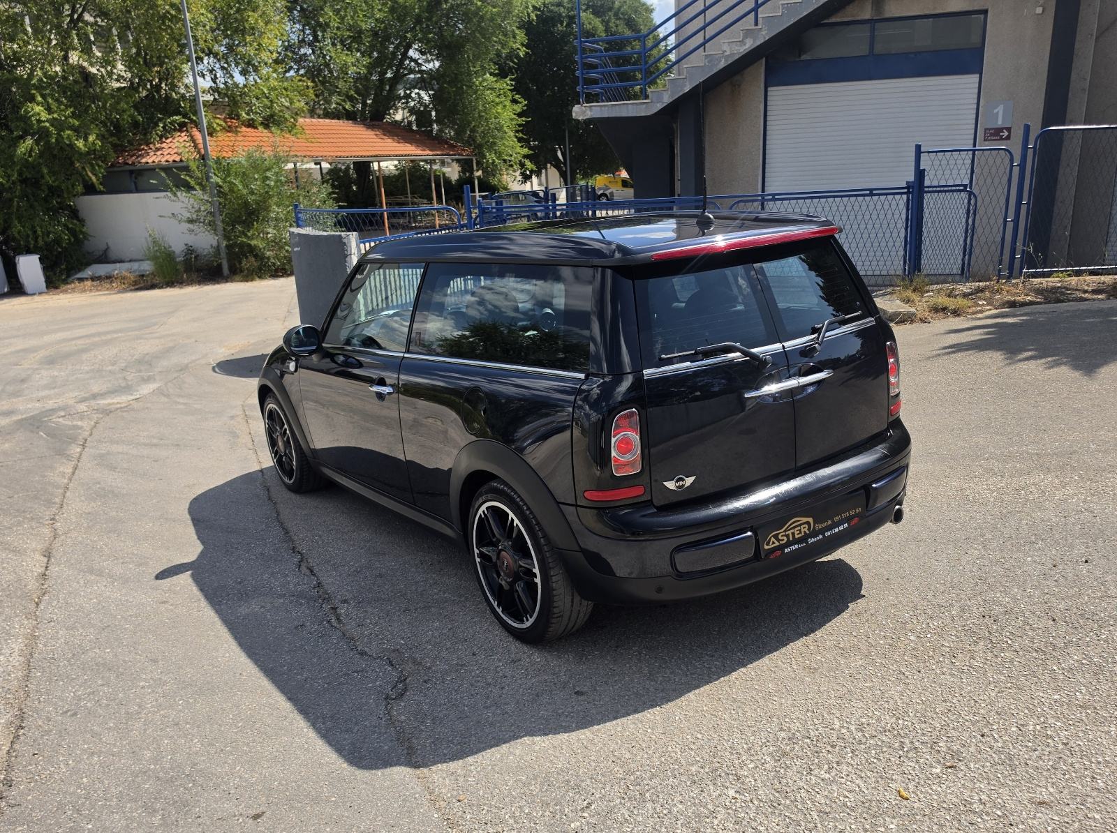 MINI Clubman 1.6 Cooper Hampton, fotografija 6