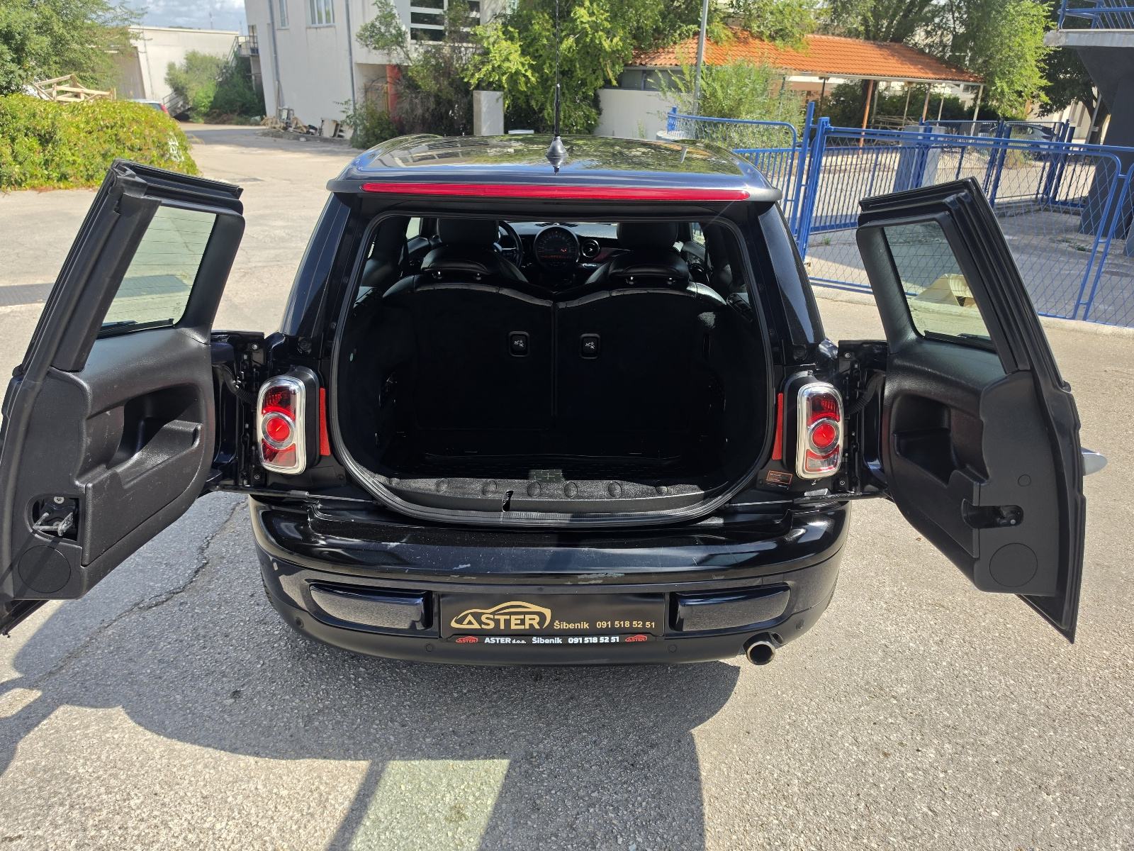 MINI Clubman 1.6 Cooper Hampton, fotografija 16