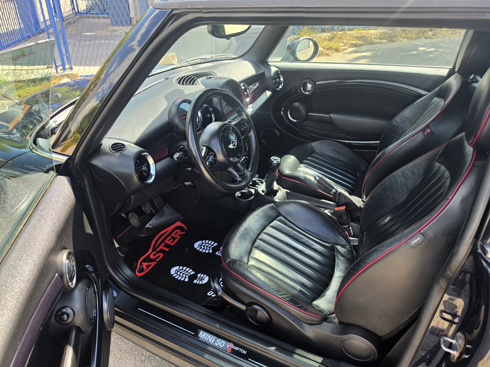 MINI Clubman 1.6 Cooper Hampton, fotografija 9