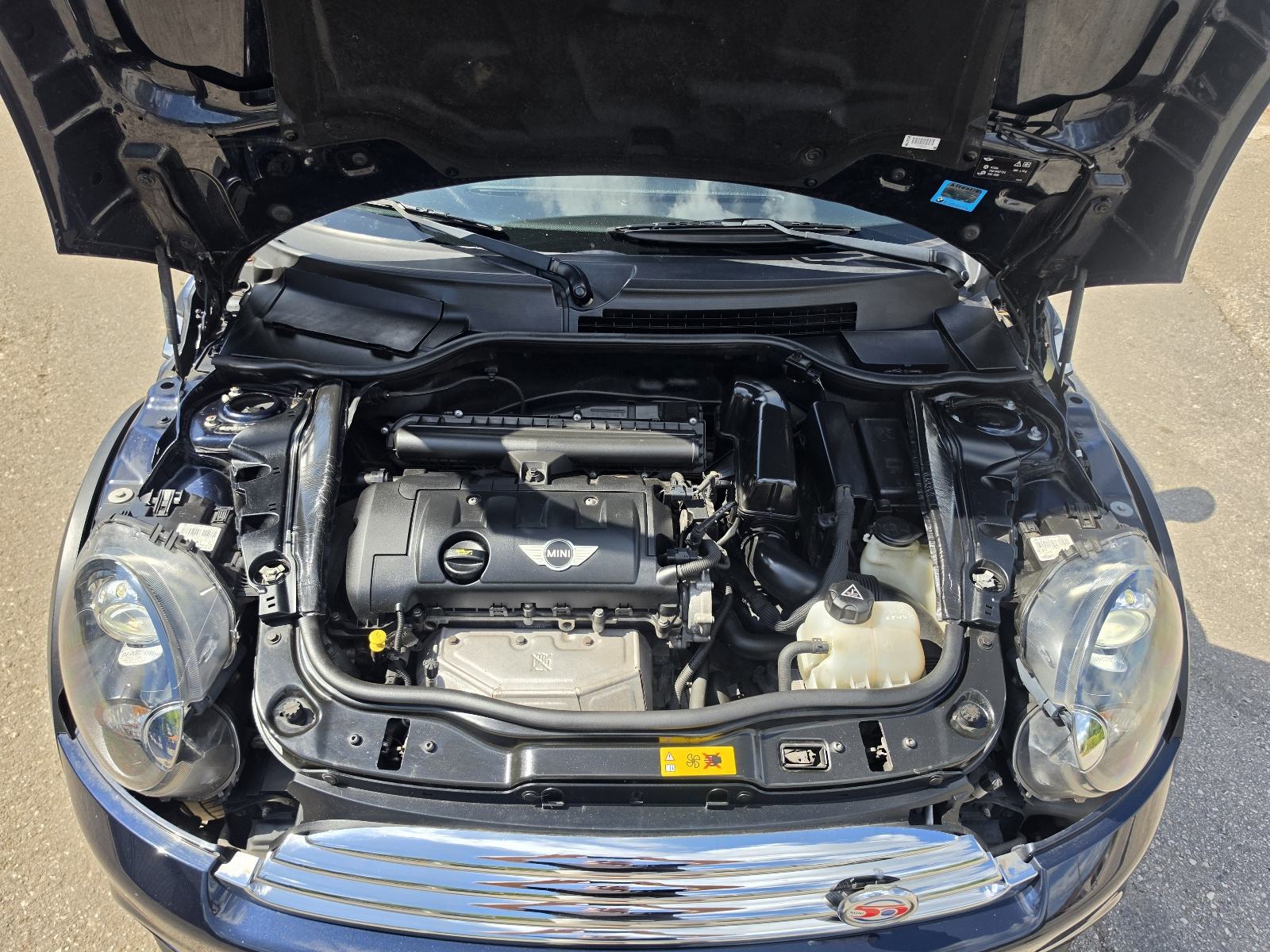MINI Clubman 1.6 Cooper Hampton, fotografija 19