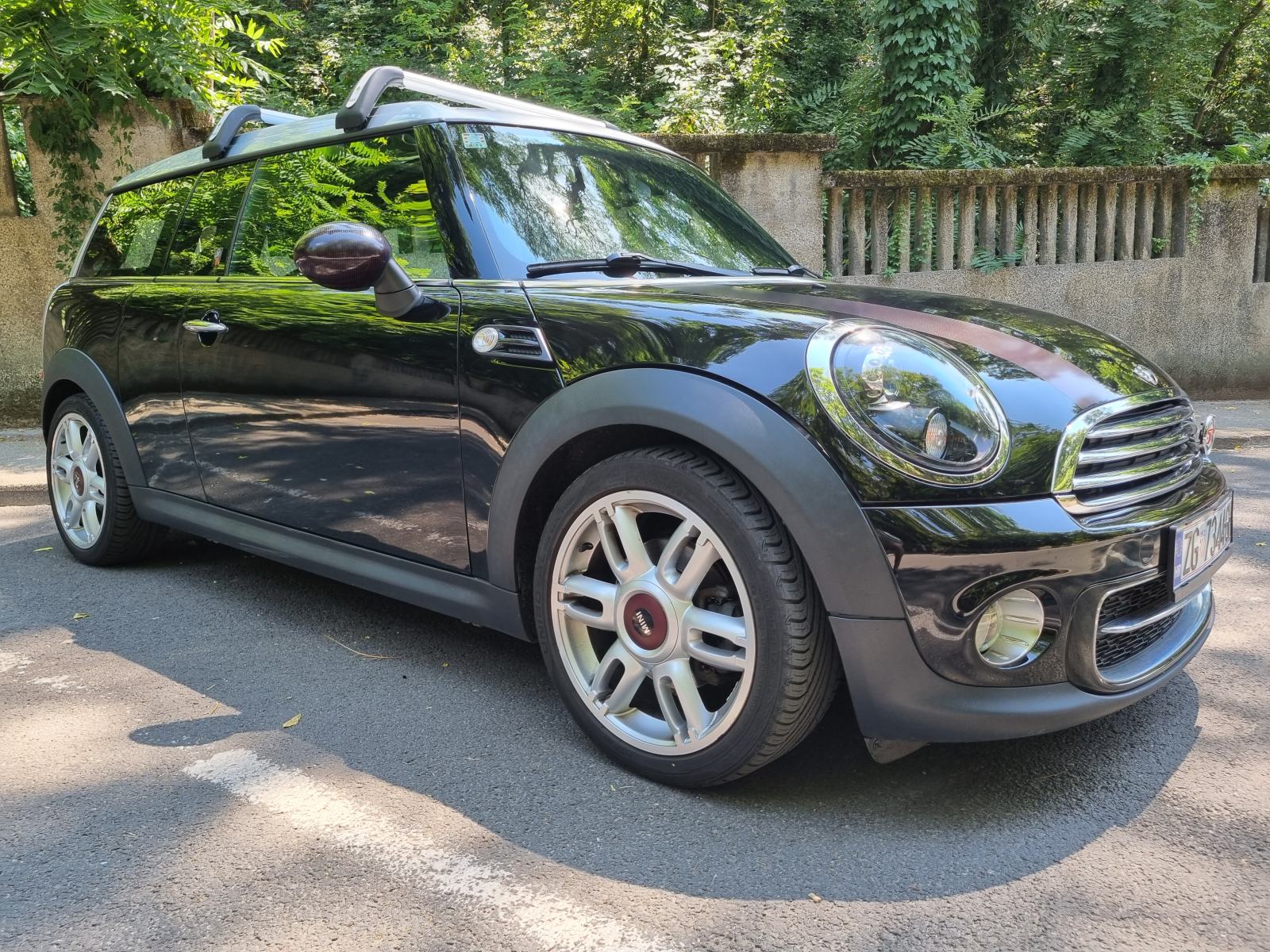 MINI Clubman Cooper D Hampton 50th Anniversary, 2011 god.