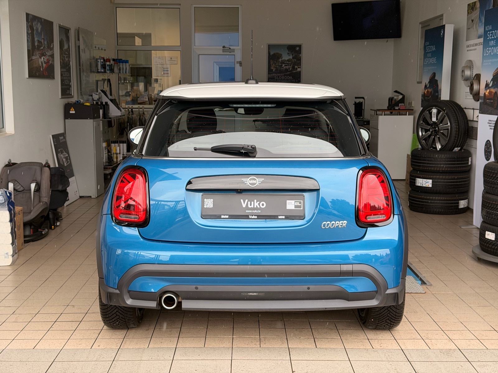 MINI Cooper 1.5 automatik automatik, fotografija 5
