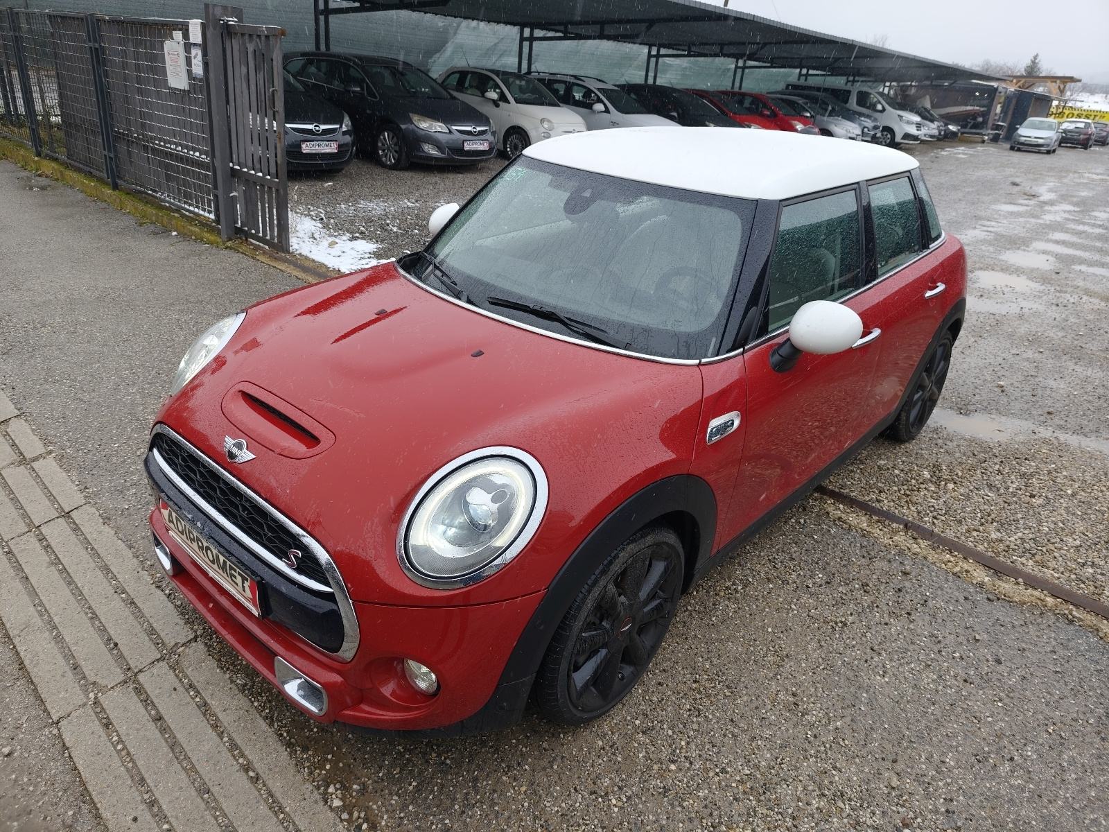 MINI Cooper SD // REG 1 GOD // TOP STANJE // AUTOMATIK // ALU //, fotografija 5