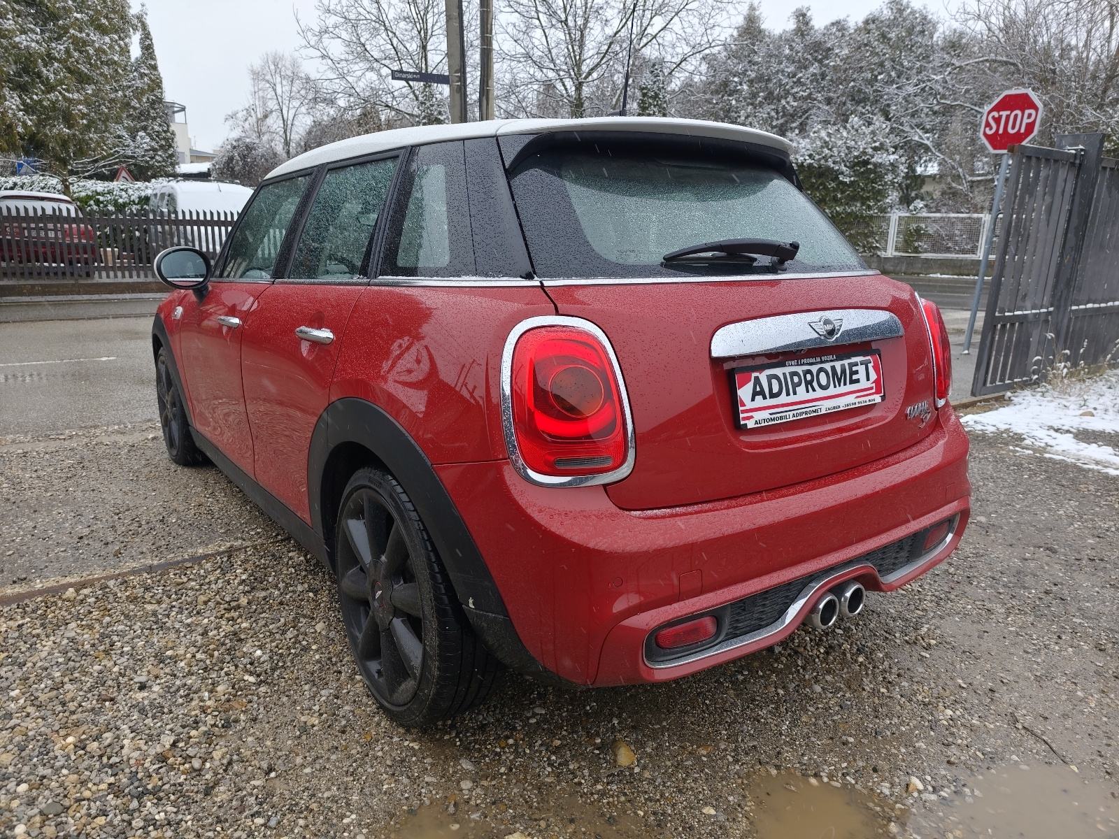 MINI Cooper SD // REG 1 GOD // TOP STANJE // AUTOMATIK // ALU //, fotografija 8
