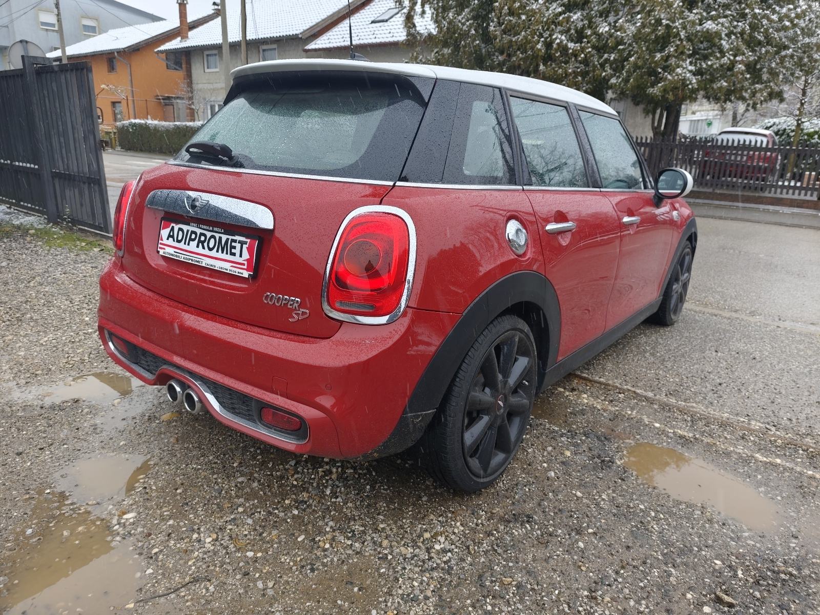 MINI Cooper SD // REG 1 GOD // TOP STANJE // AUTOMATIK // ALU //, fotografija 9