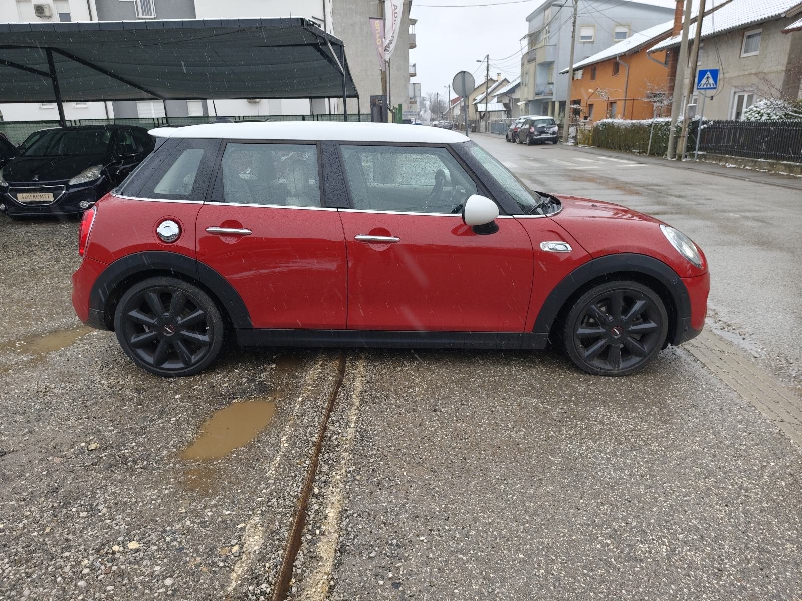 MINI Cooper SD // REG 1 GOD // TOP STANJE // AUTOMATIK // ALU //, fotografija 10
