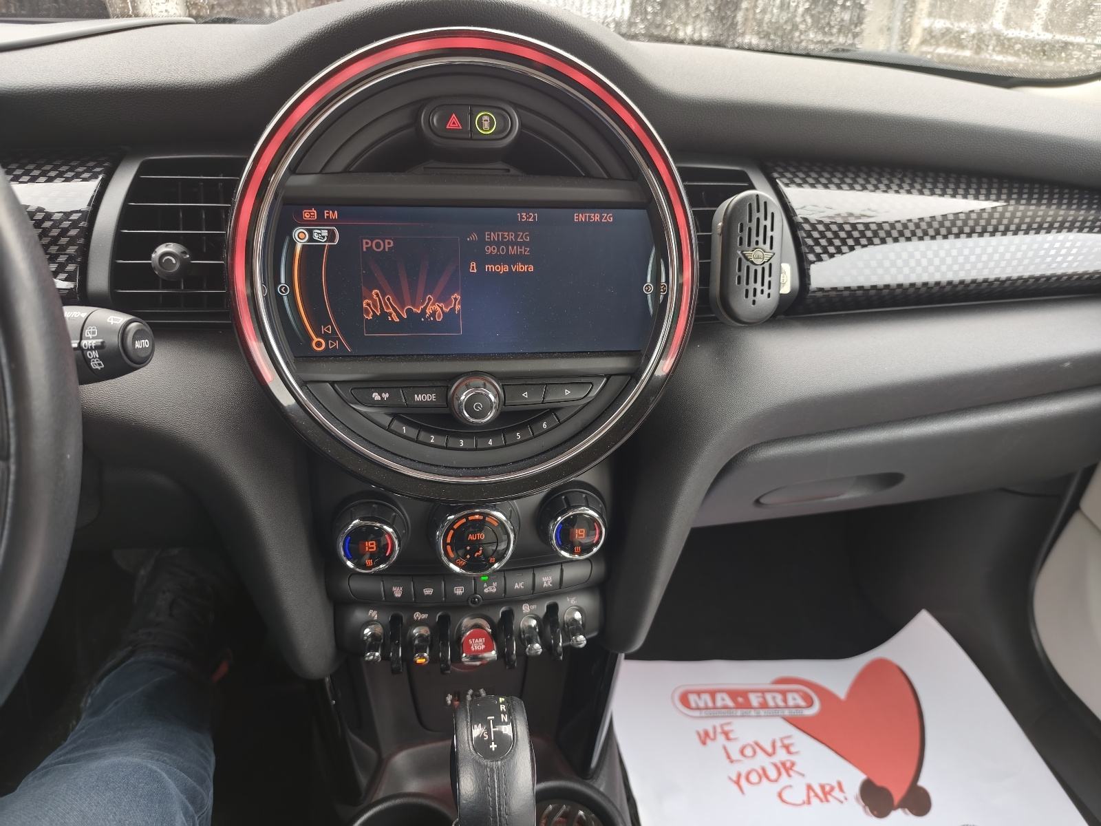 MINI Cooper SD // REG 1 GOD // TOP STANJE // AUTOMATIK // ALU //, fotografija 14