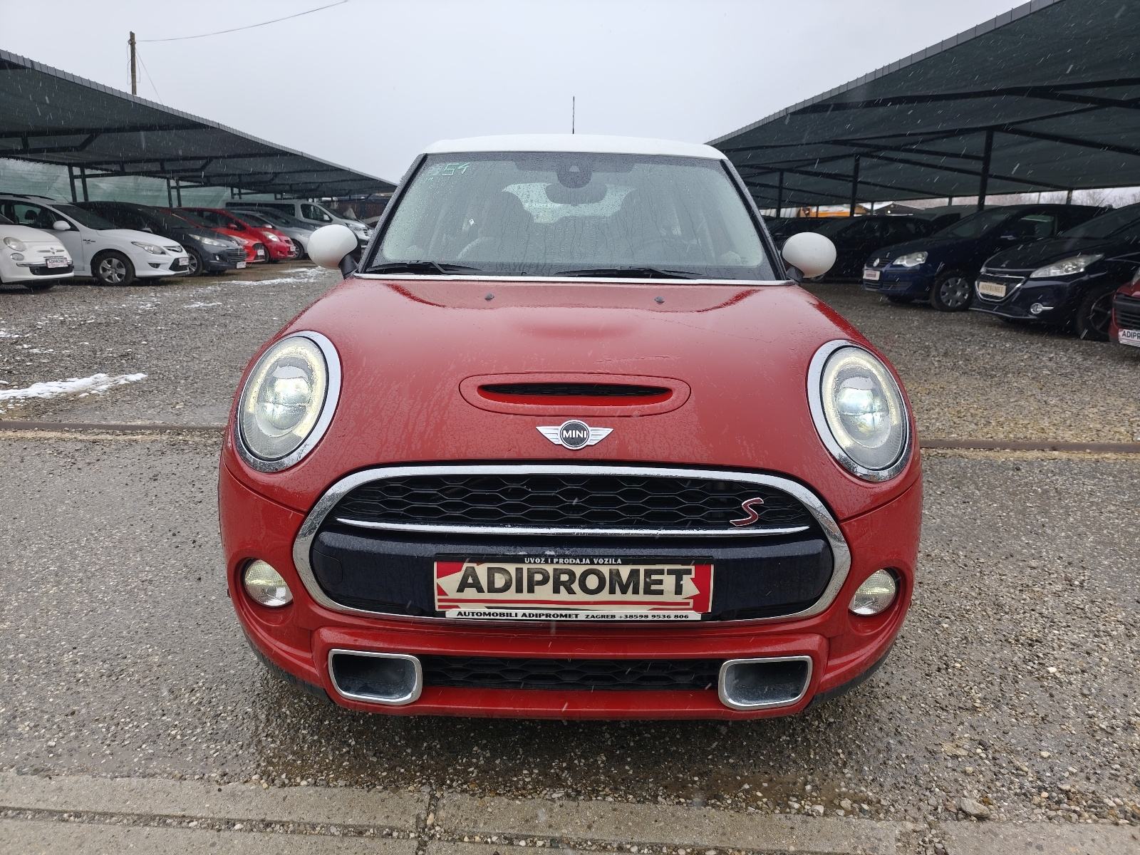 MINI Cooper SD // REG 1 GOD // TOP STANJE // AUTOMATIK // ALU //, fotografija 4