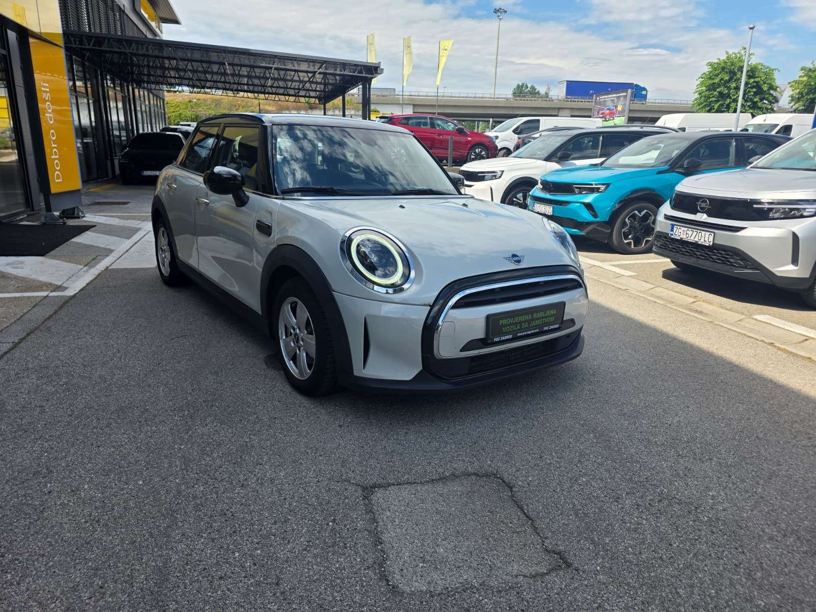 Mini Cooper 5 vrata 100kw - 1 godina garancije!, fotografija 16