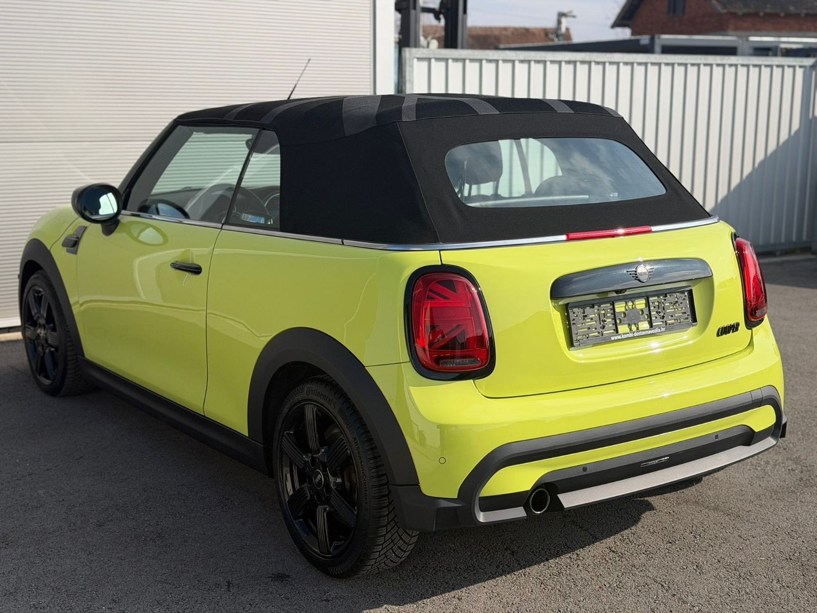 MINI Cooper CABRIO, fotografija 3
