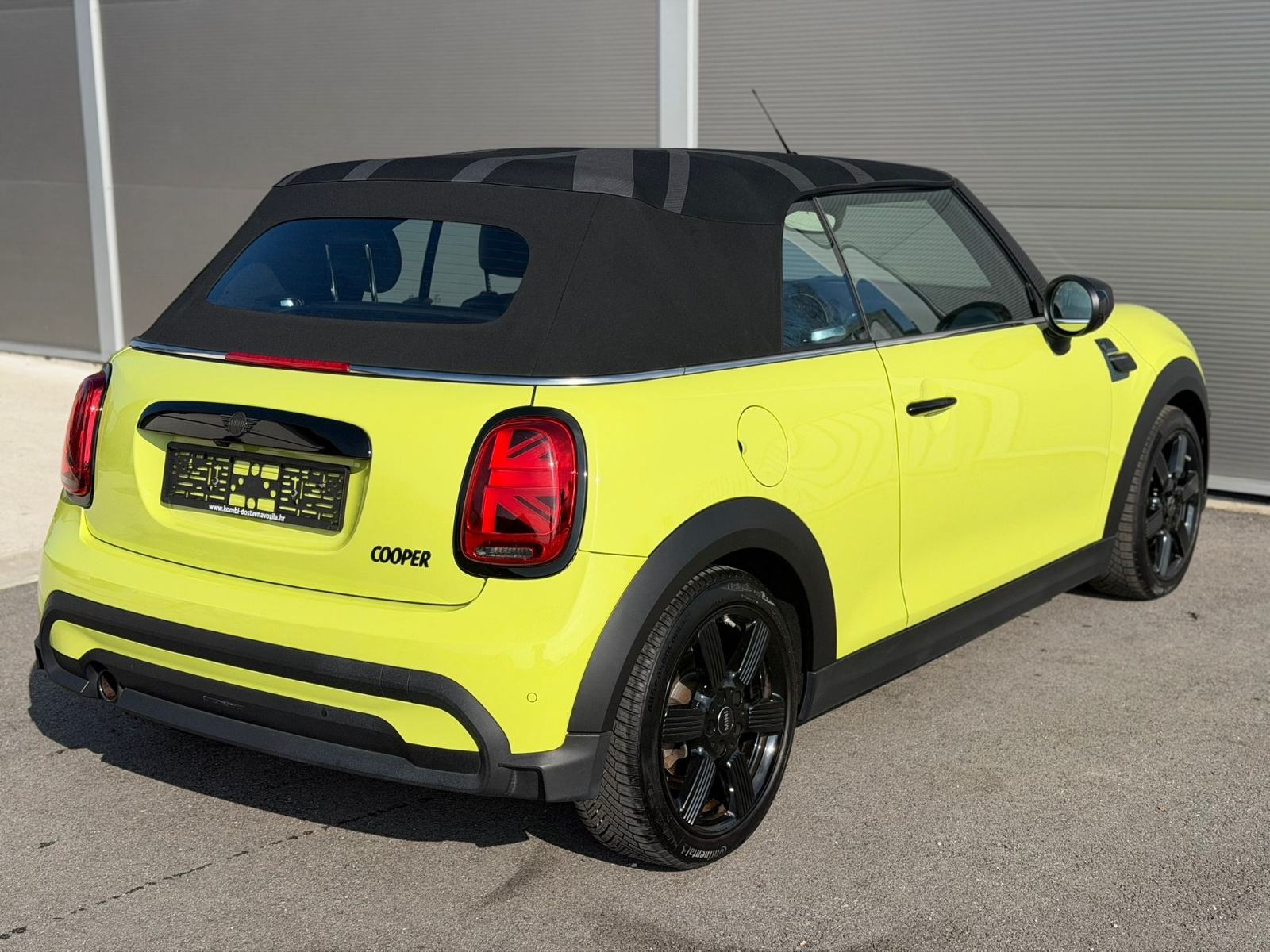 MINI Cooper CABRIO, fotografija 5