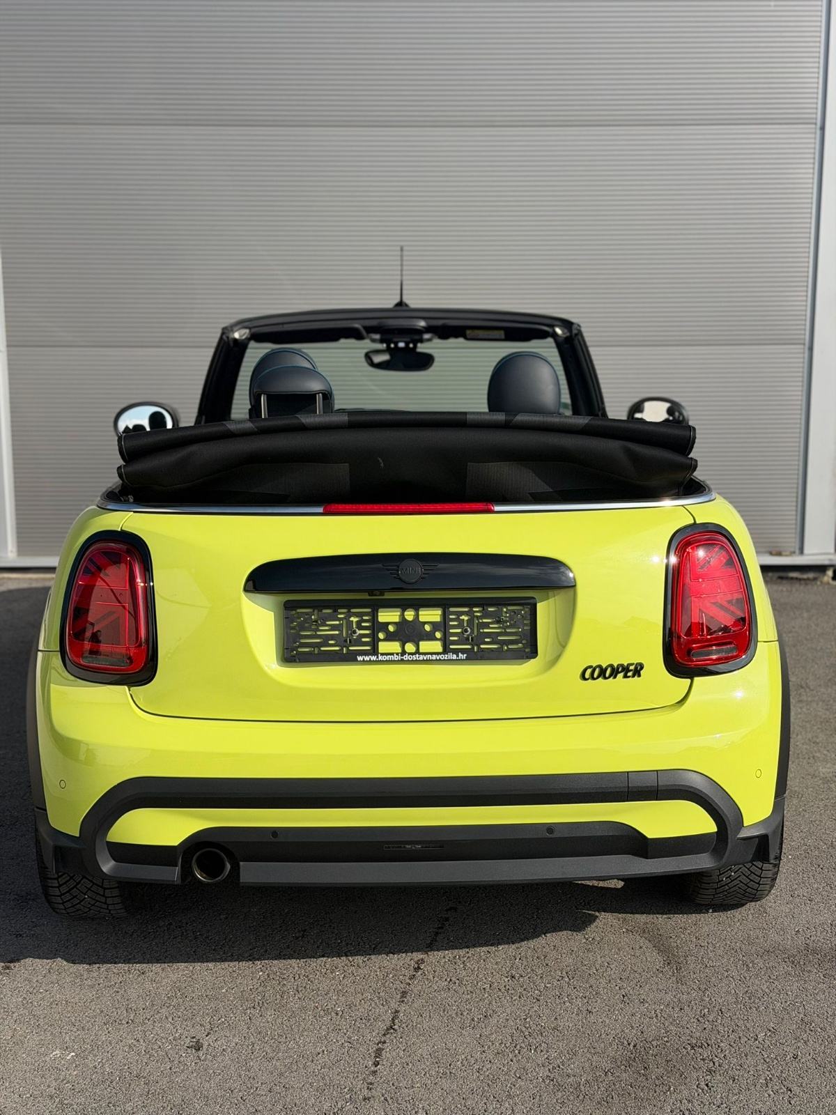 MINI Cooper CABRIO, fotografija 6