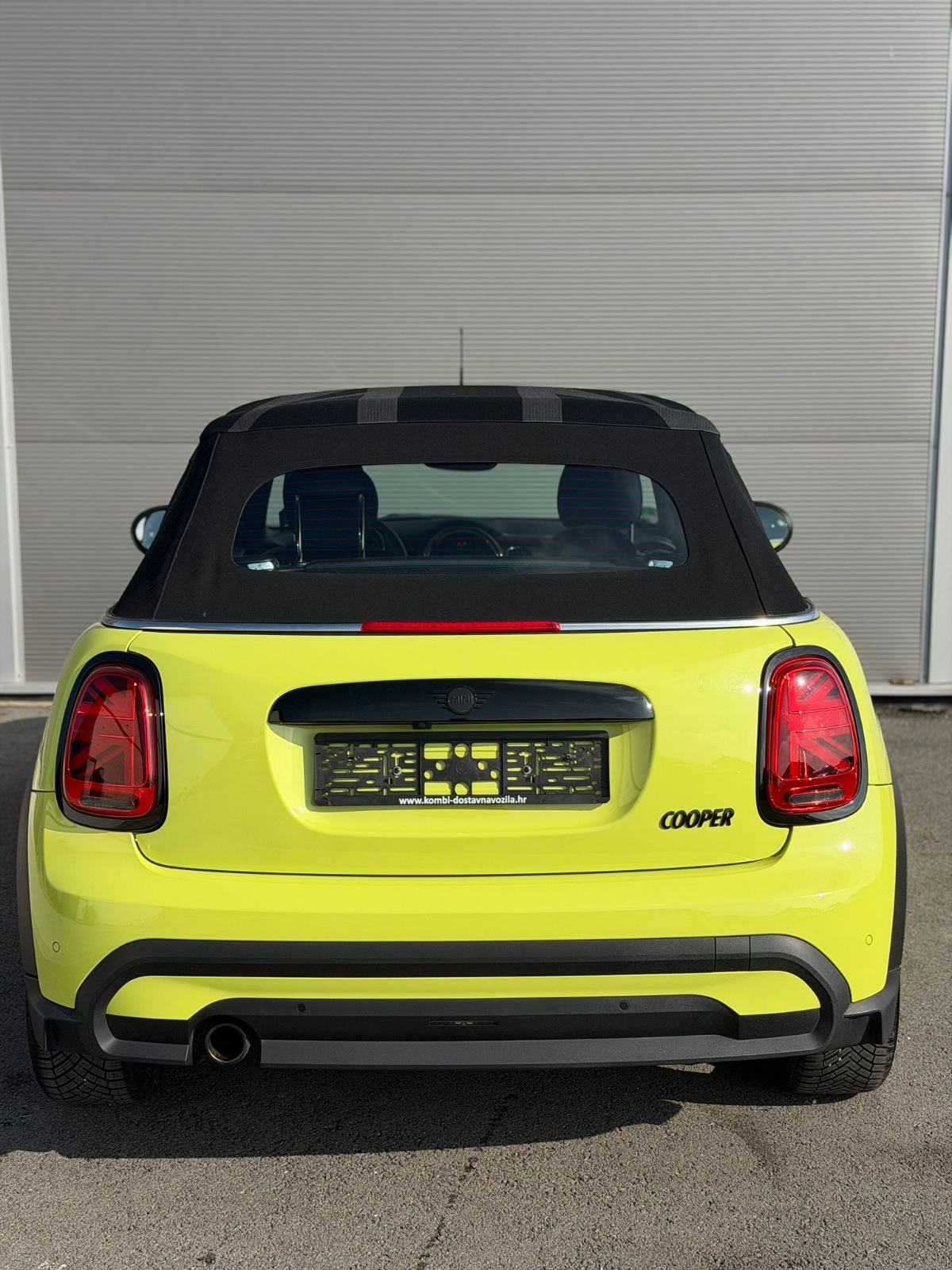 MINI Cooper CABRIO, fotografija 4