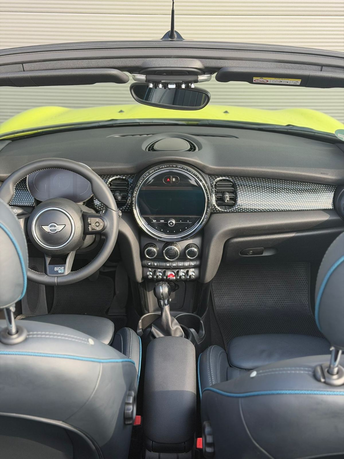 MINI Cooper CABRIO, fotografija 8