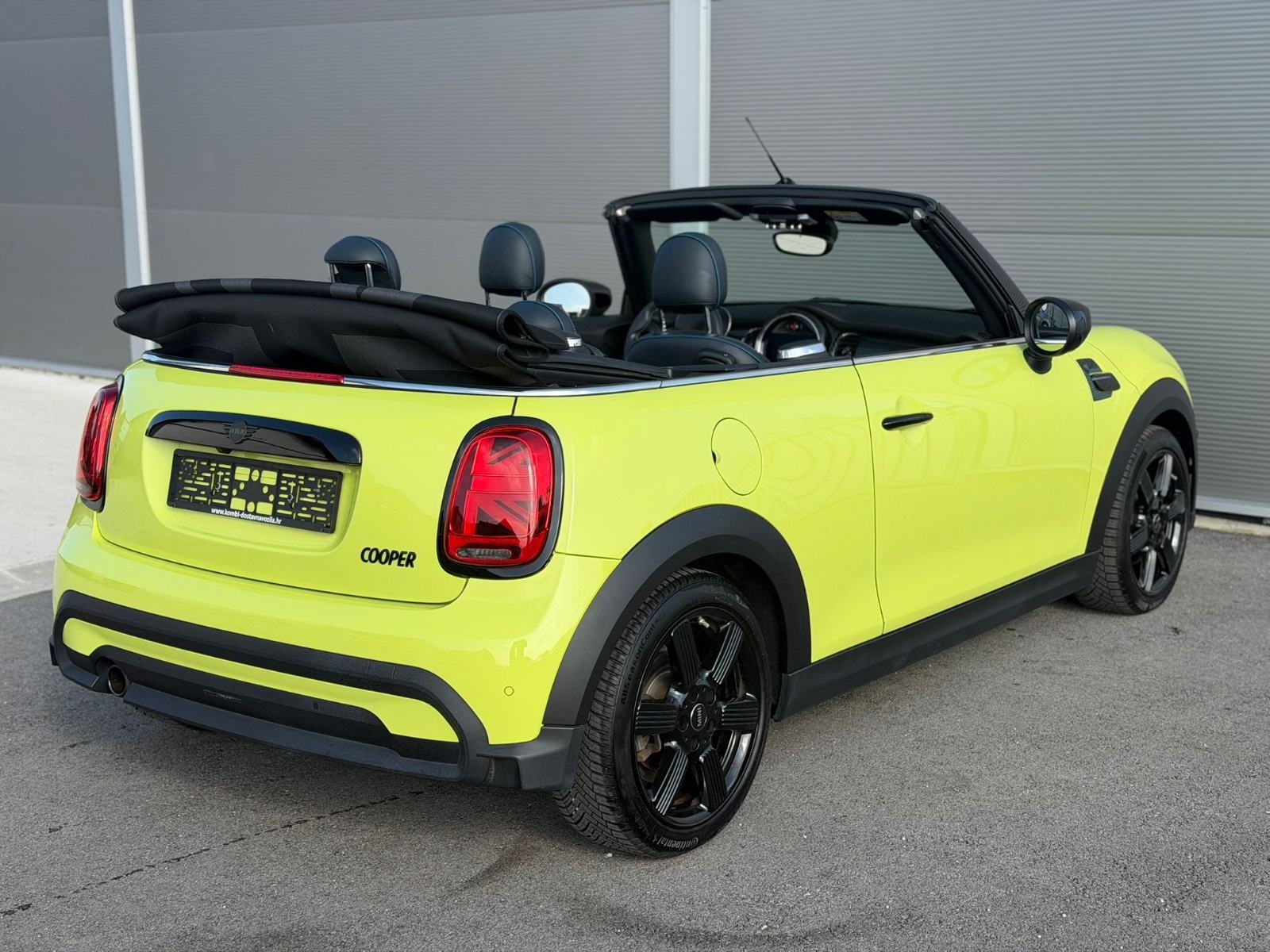 MINI Cooper CABRIO, fotografija 11