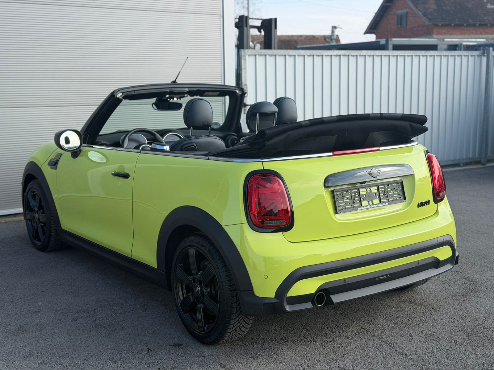 MINI Cooper CABRIO, fotografija 12