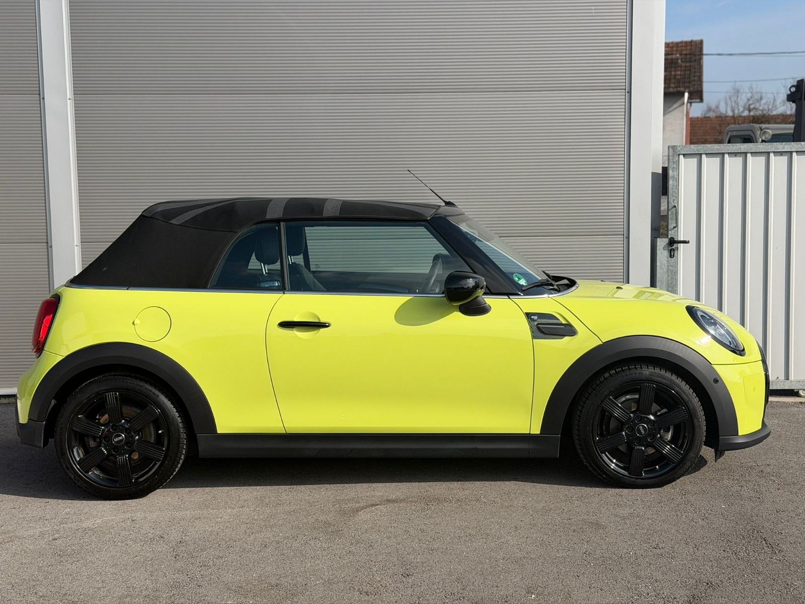 MINI Cooper CABRIO, fotografija 13