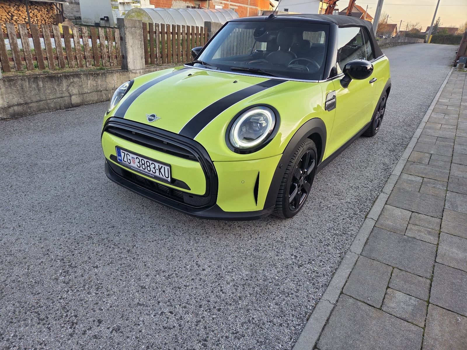 MINI Cooper CABRIO, fotografija 2