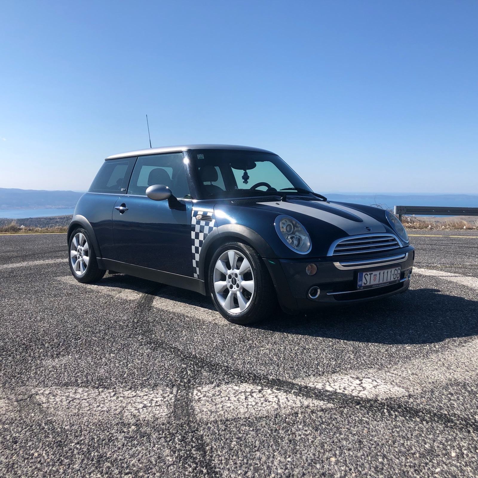 2006 MINI Cooper 1.6 85kw Checkmate, 2006 god.