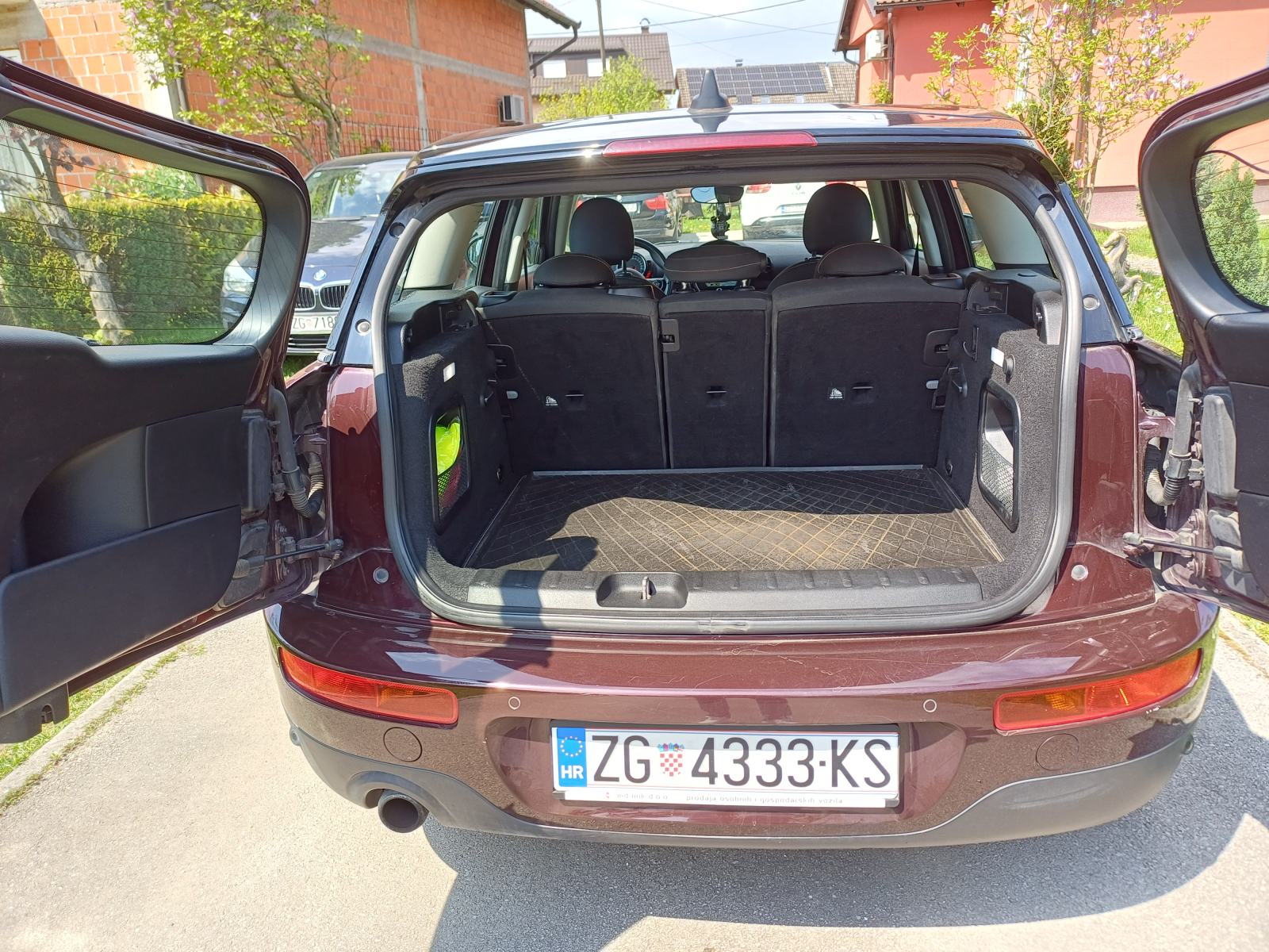 Mini Cooper Clubman,benzin,100kW,2017.g,180tkm,reg 12/26,servisiran, fotografija 14