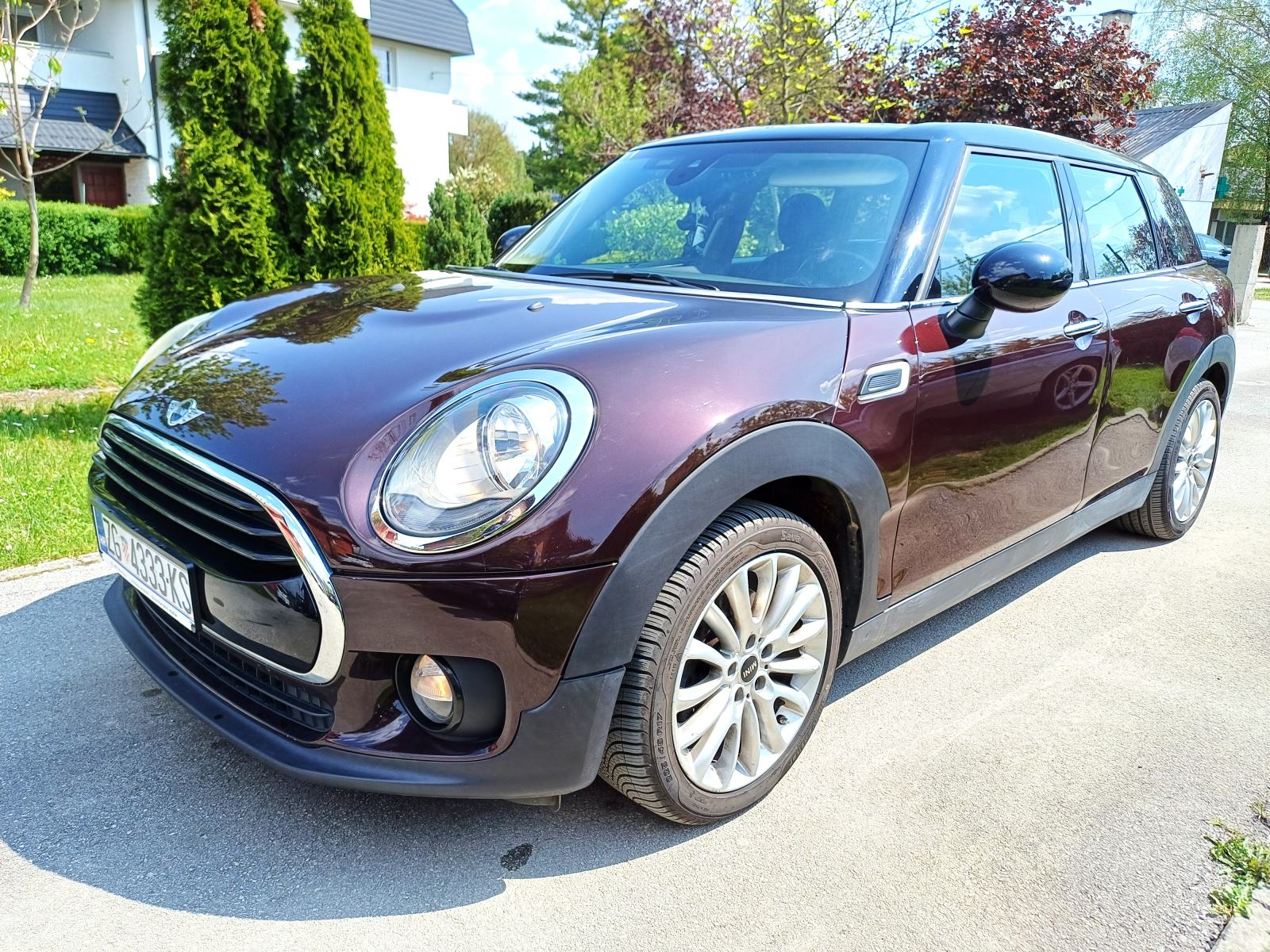 Mini Cooper Clubman,benzin,100kW,2017.g,180tkm,reg 12/26,servisiran, fotografija 2
