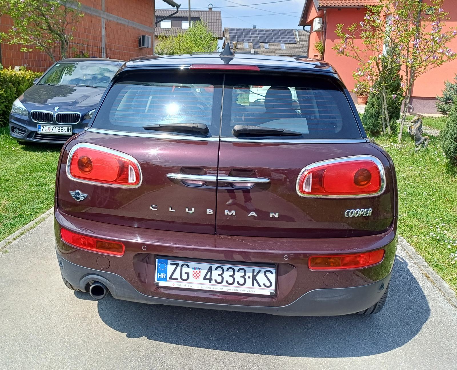 Mini Cooper Clubman,benzin,100kW,2017.g,180tkm,reg 12/26,servisiran, fotografija 6