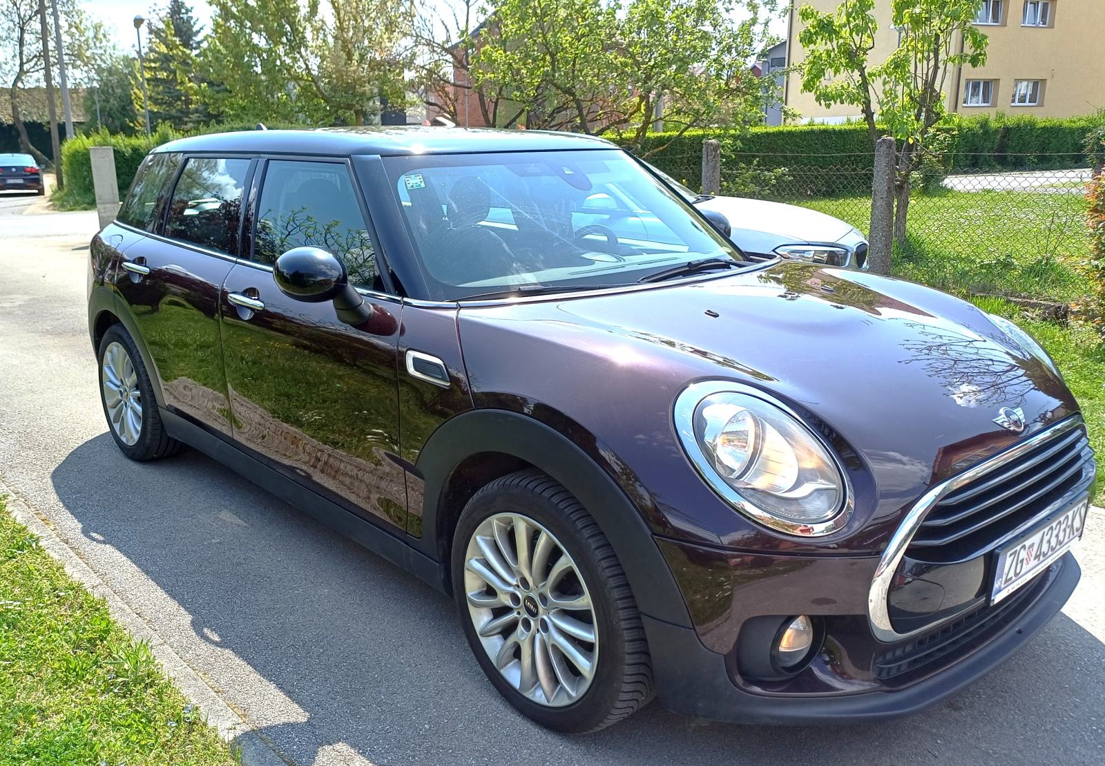 Mini Cooper Clubman,benzin,100kW,2017.g,180tkm,reg 12/26,servisiran, fotografija 1