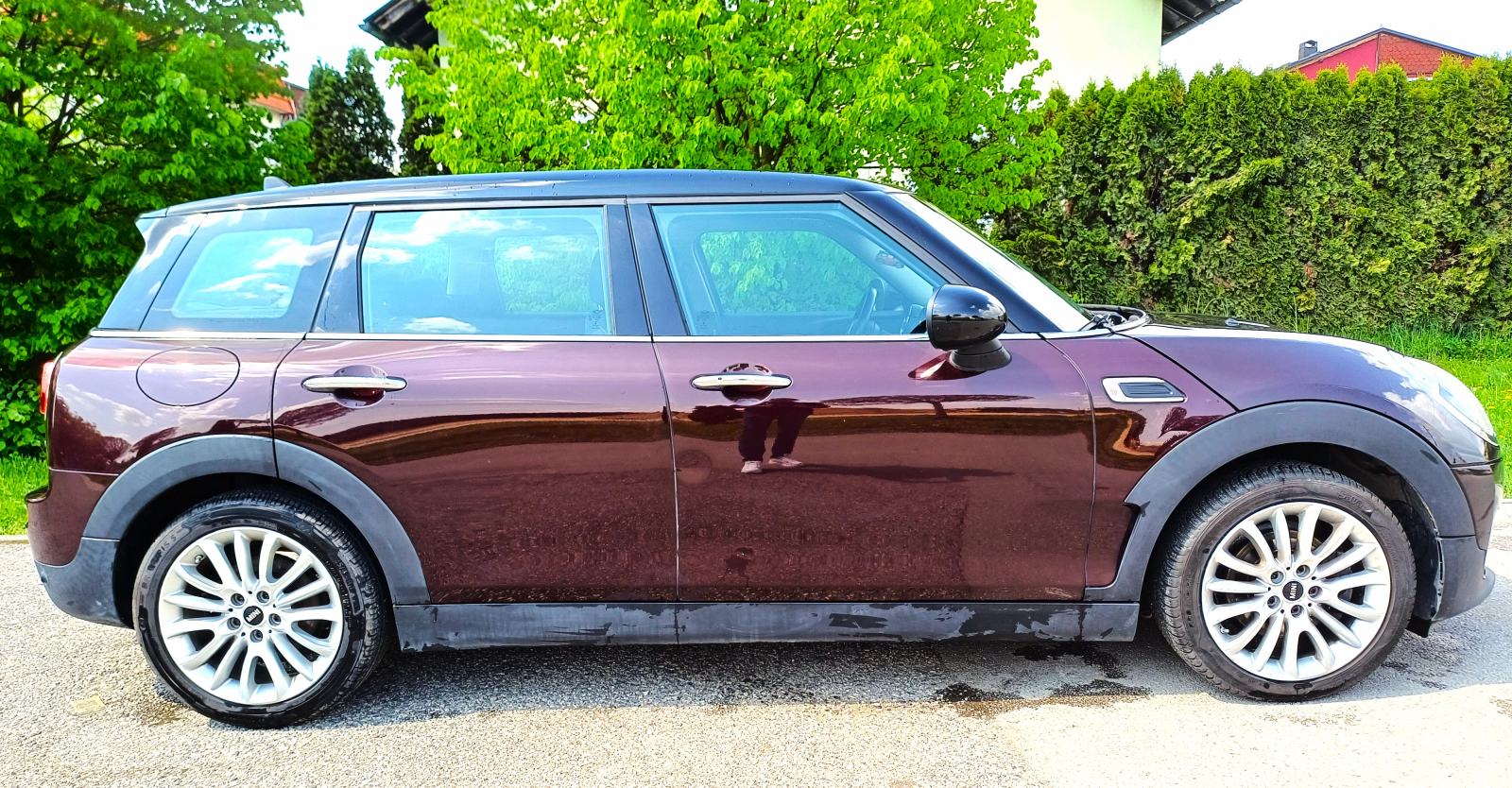 Mini Cooper Clubman,benzin,100kW,2017.g,180tkm,reg 12/26,servisiran, fotografija 4