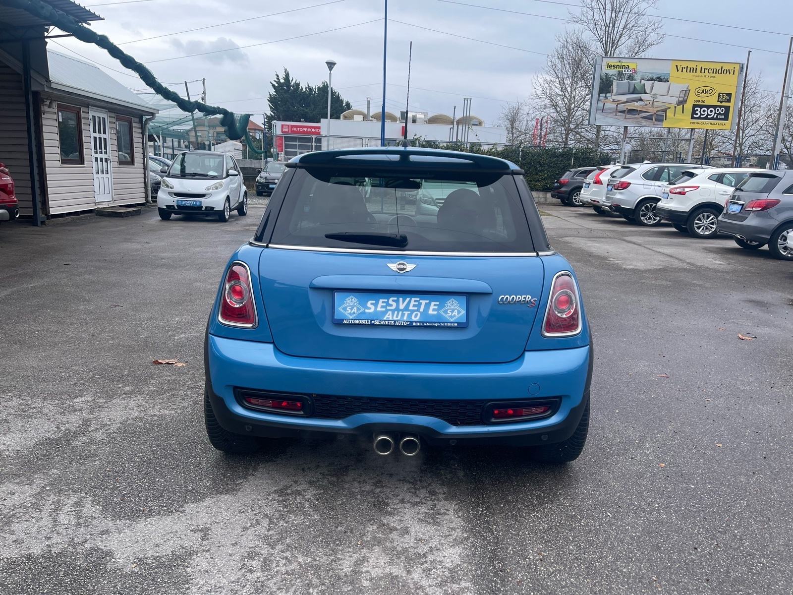 MINI Cooper Cooper S 1.6i, 135 kw,Panorama !!!, fotografija 4