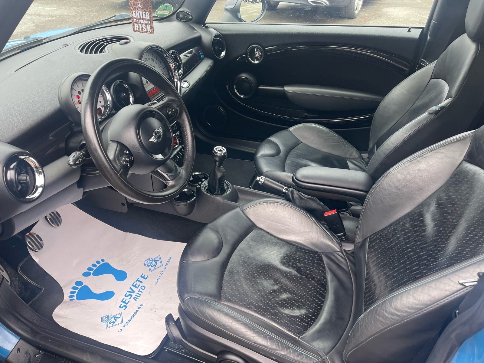 MINI Cooper Cooper S 1.6i, 135 kw,Panorama !!!, fotografija 8