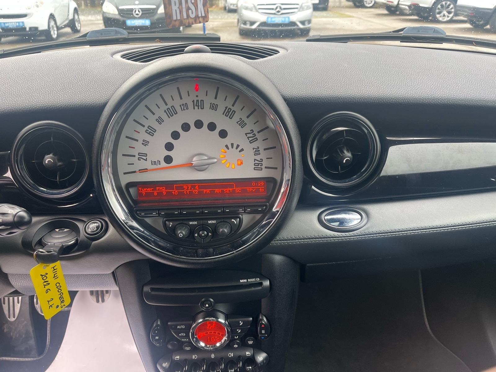 MINI Cooper Cooper S 1.6i, 135 kw,Panorama !!!, fotografija 10
