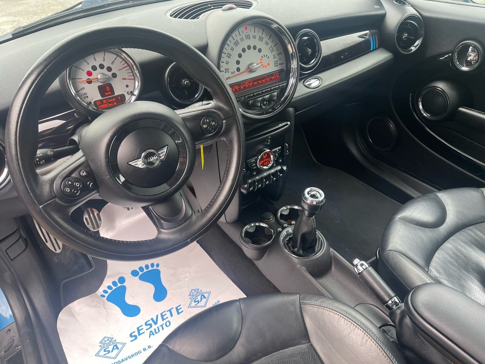 MINI Cooper Cooper S 1.6i, 135 kw,Panorama !!!, fotografija 12