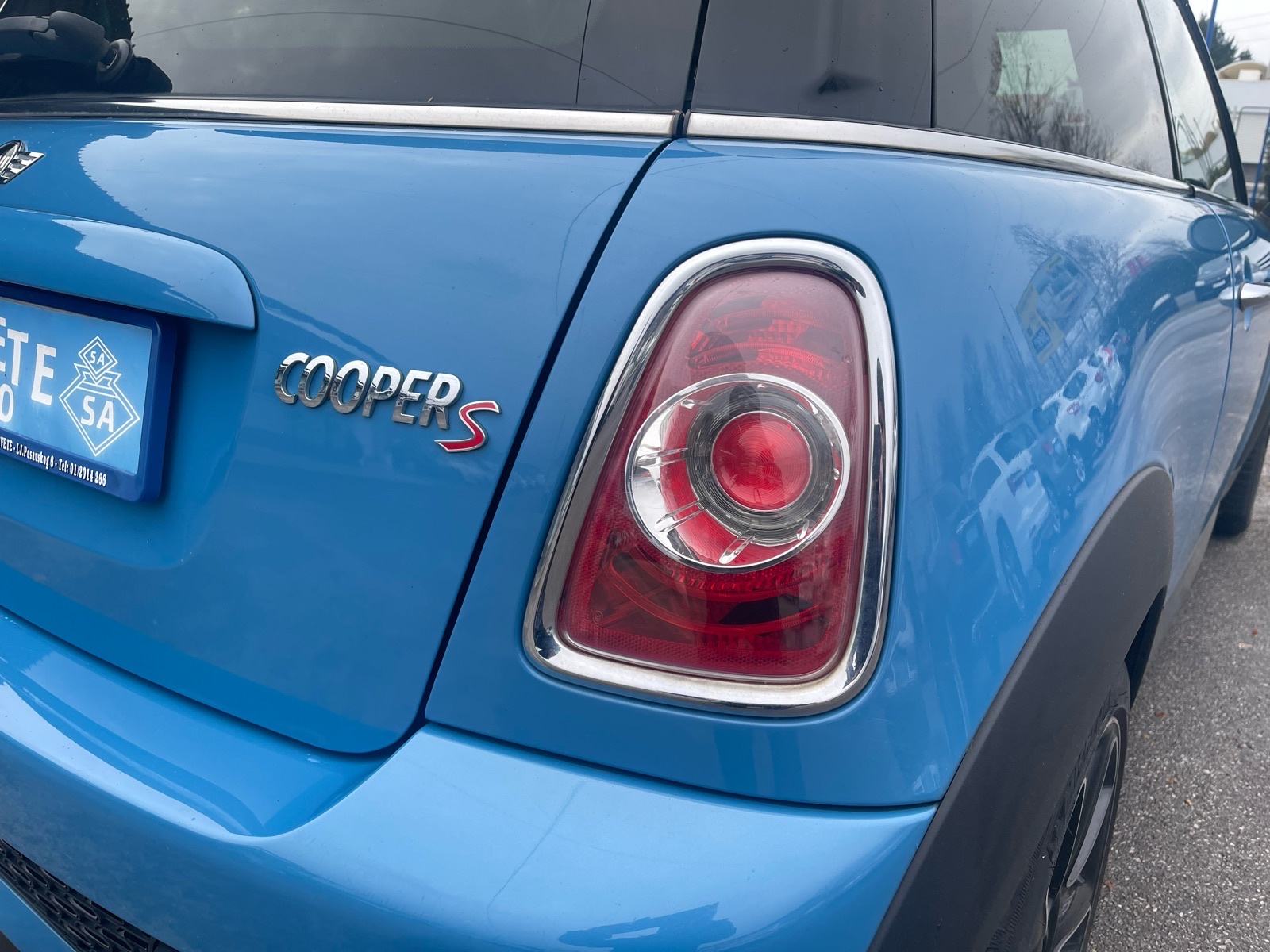 MINI Cooper Cooper S 1.6i, 135 kw,Panorama !!!, fotografija 16