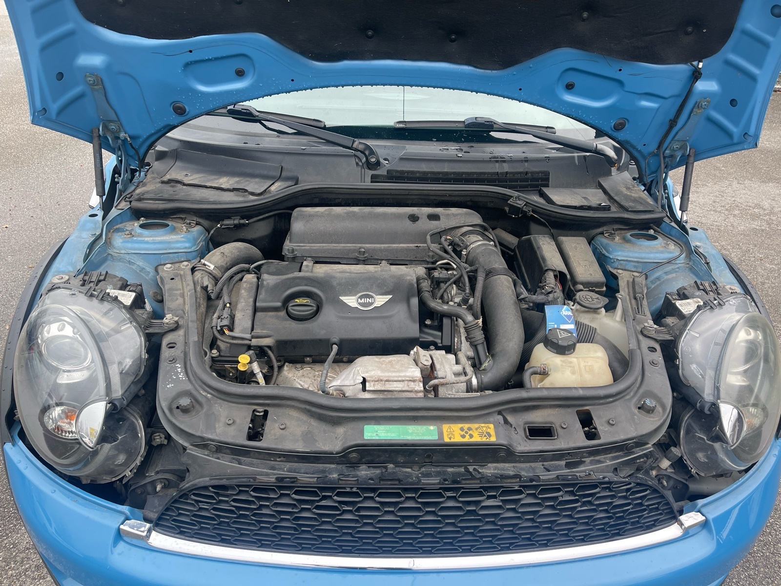 MINI Cooper Cooper S 1.6i, 135 kw,Panorama !!!, fotografija 18