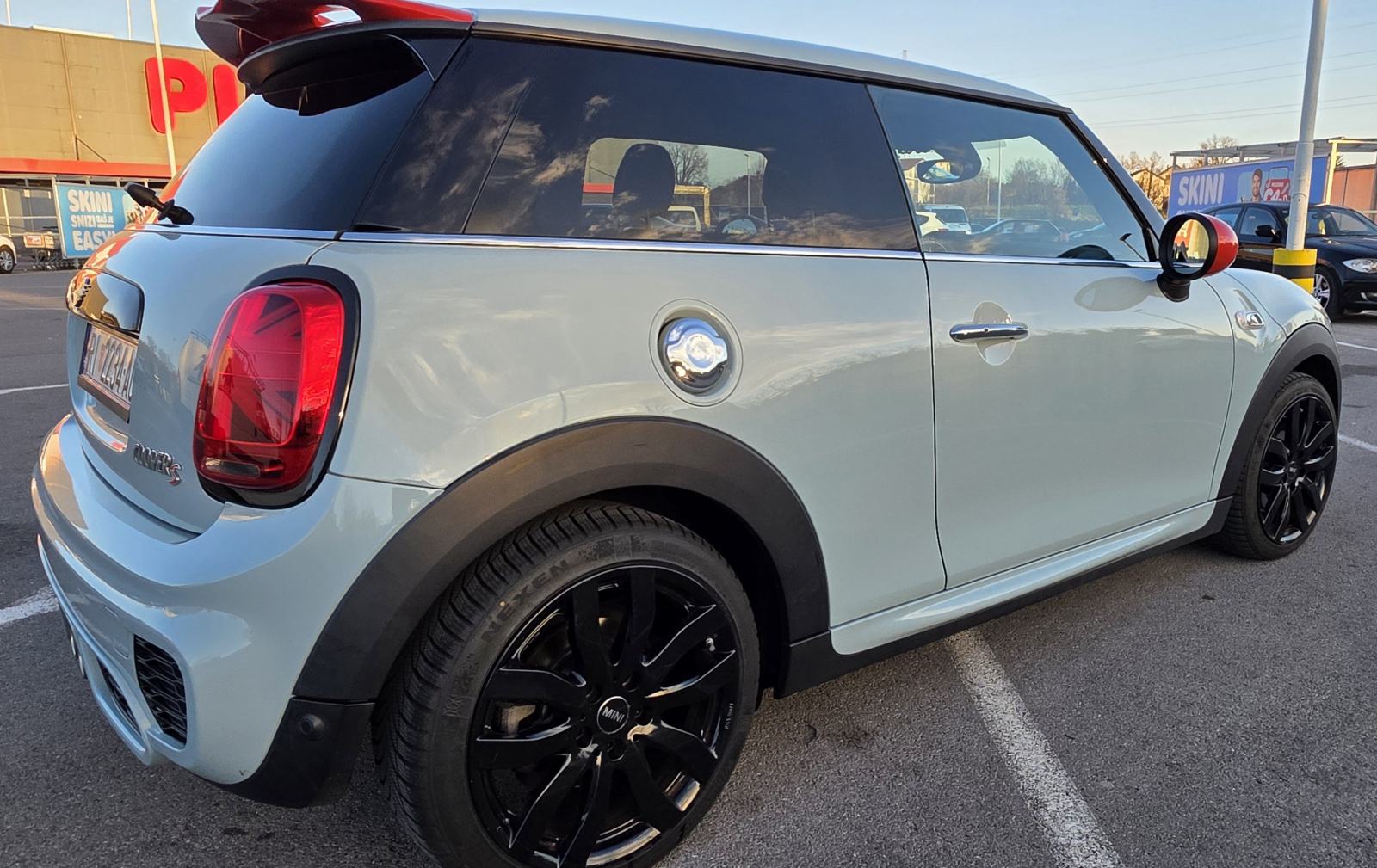 MINI Cooper S automatik, fotografija 4