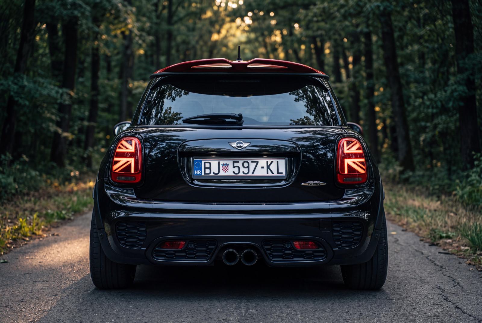 MINI Cooper JCW, fotografija 14