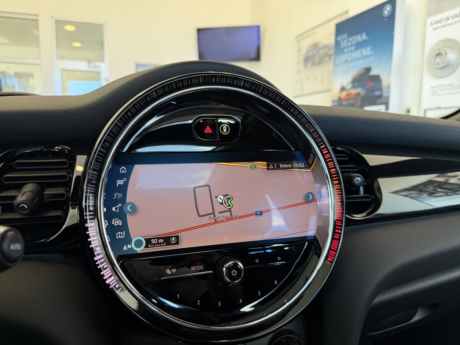 MINI Cooper, automatik, fotografija 17