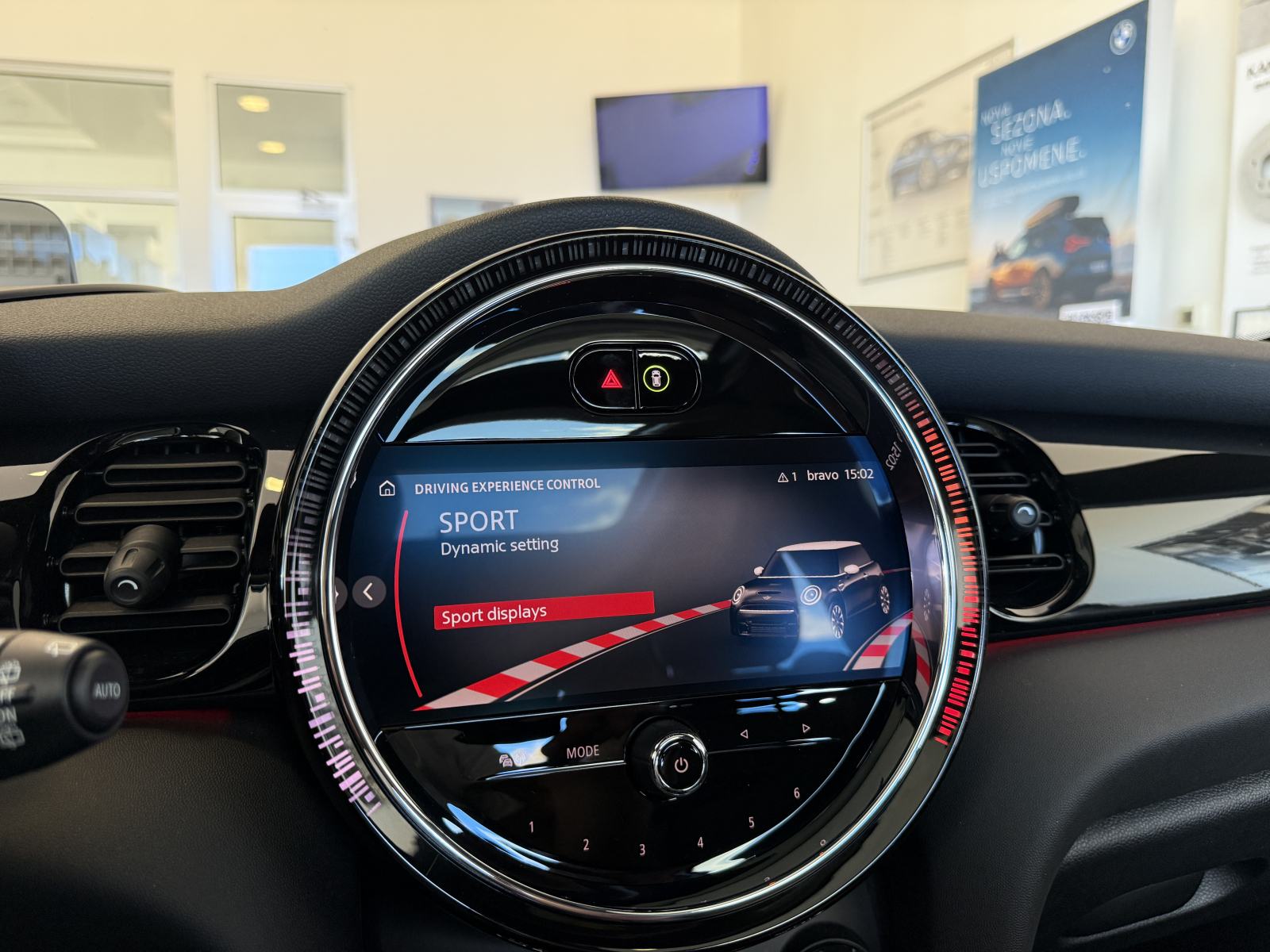 MINI Cooper, automatik, fotografija 18