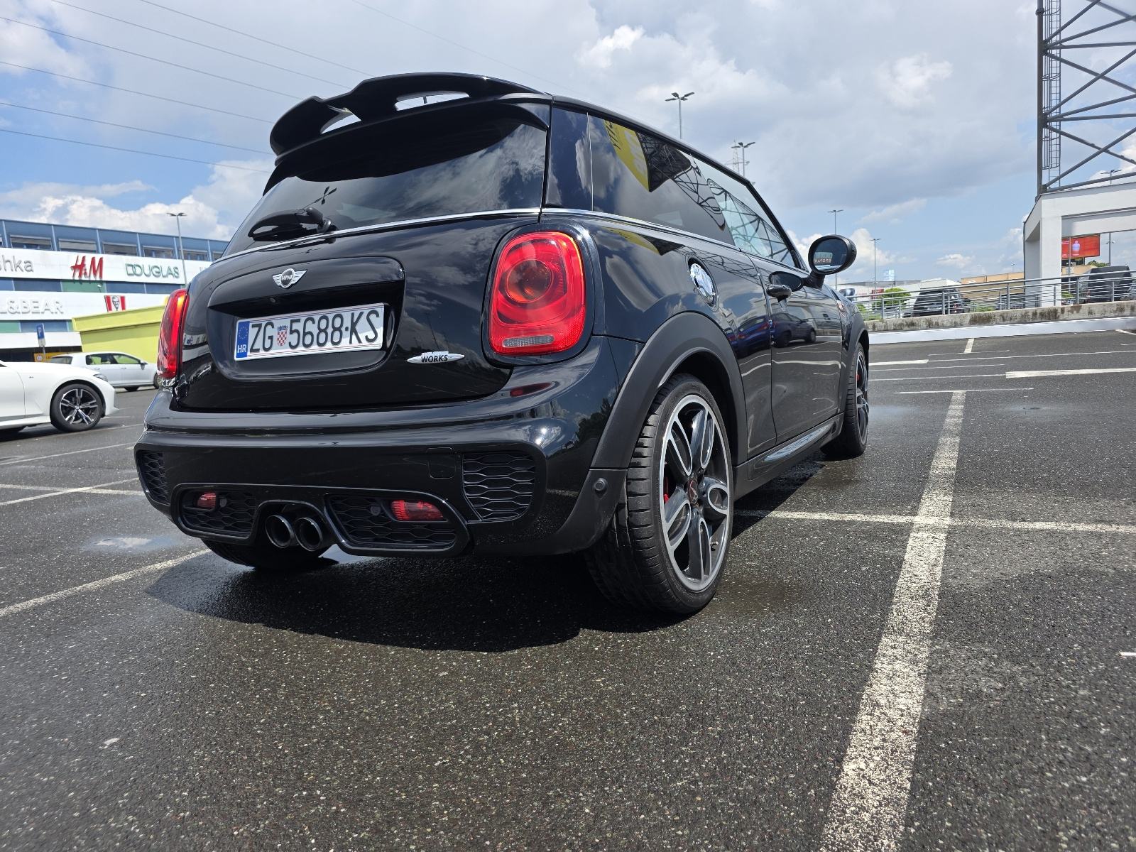MINI Cooper JCW automatik, fotografija 5