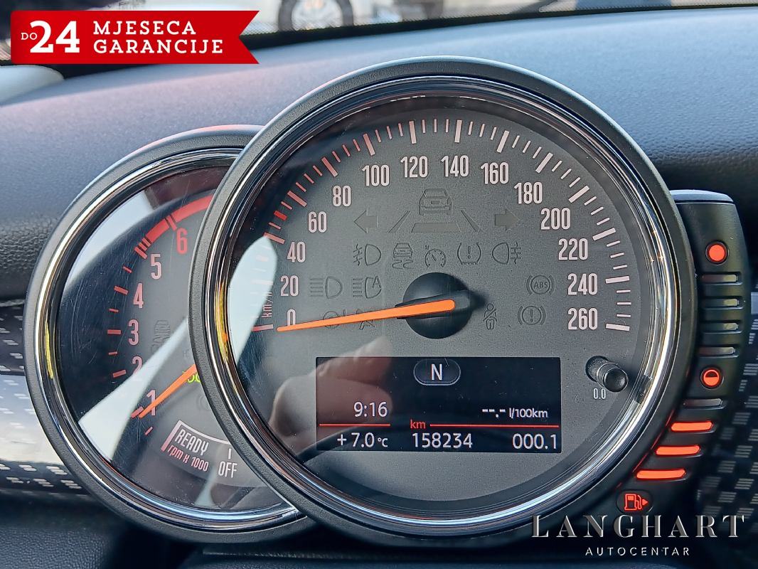 MINI Cooper Cooper SD 170ks,Navi,Kamera,Reg.do 25.11.2026, fotografija 17