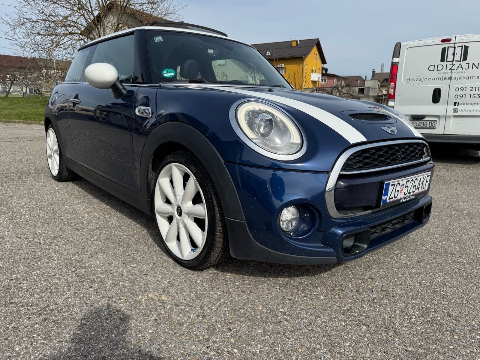 MINI Cooper Cooper SD automatik,panorama,navi,headup, fotografija 3
