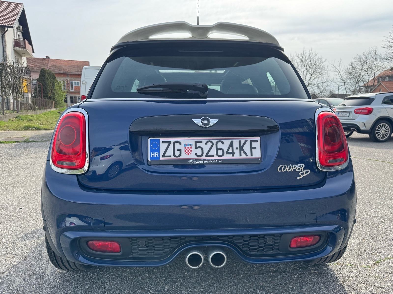MINI Cooper Cooper SD automatik,panorama,navi,headup, fotografija 6