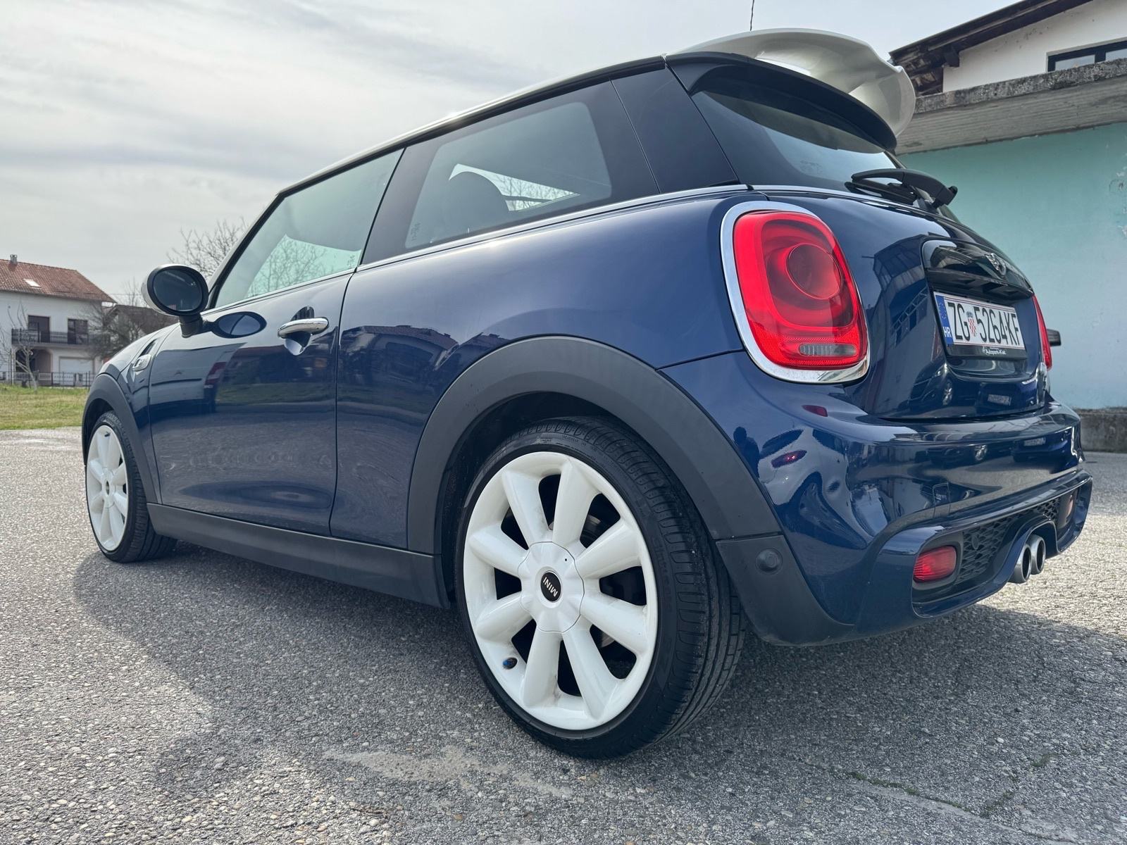 MINI Cooper Cooper SD automatik,panorama,navi,headup, fotografija 7
