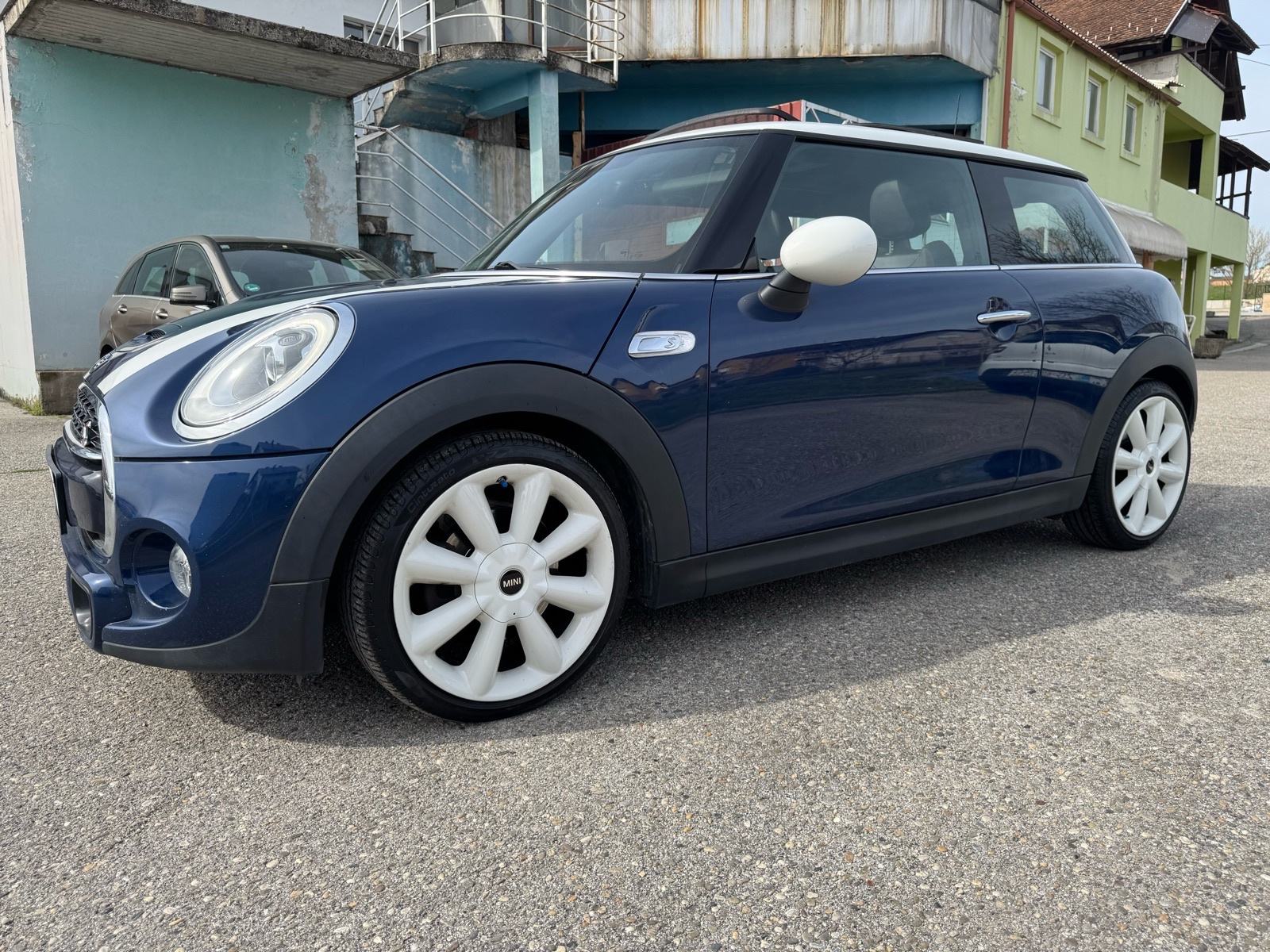MINI Cooper Cooper SD automatik,panorama,navi,headup, fotografija 8