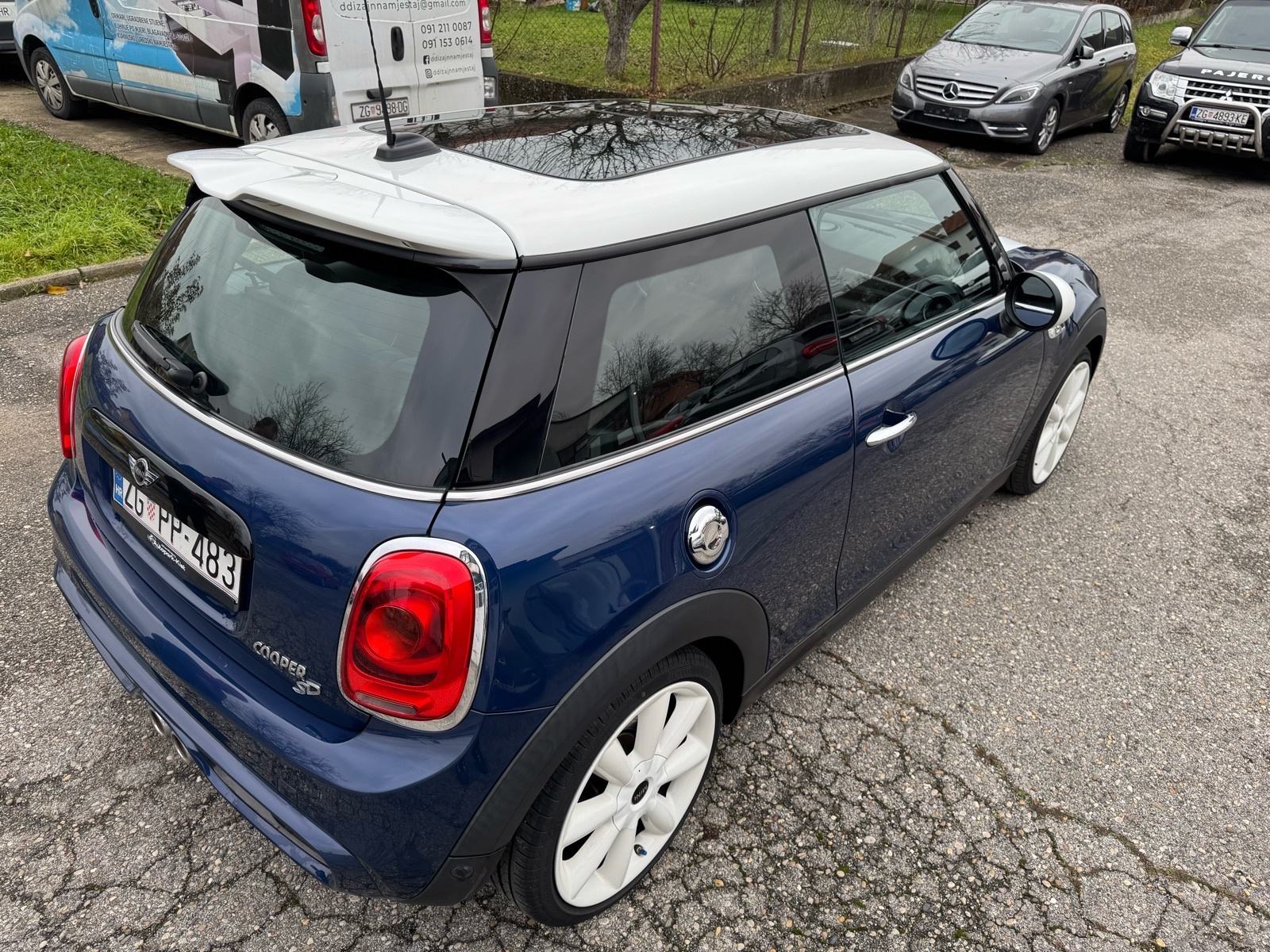 MINI Cooper Cooper SD automatik,panorama,navi,headup, fotografija 19